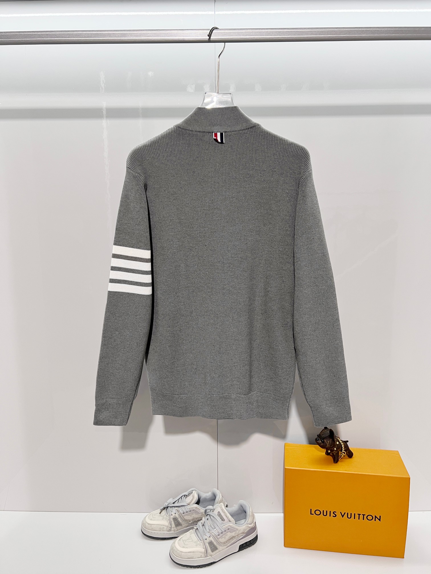 Cheap Thom Browne Sweaters in 223714, $55 USD- [IB223714] - Replica Thom Browne Sweaters