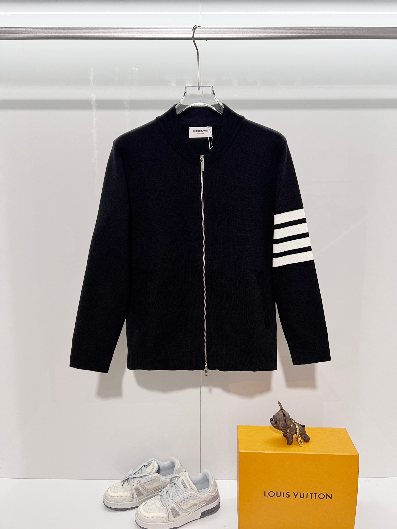 Cheap Thom Browne Sweaters in 223715, $55 USD- [IB223715] - Replica Thom Browne Sweaters