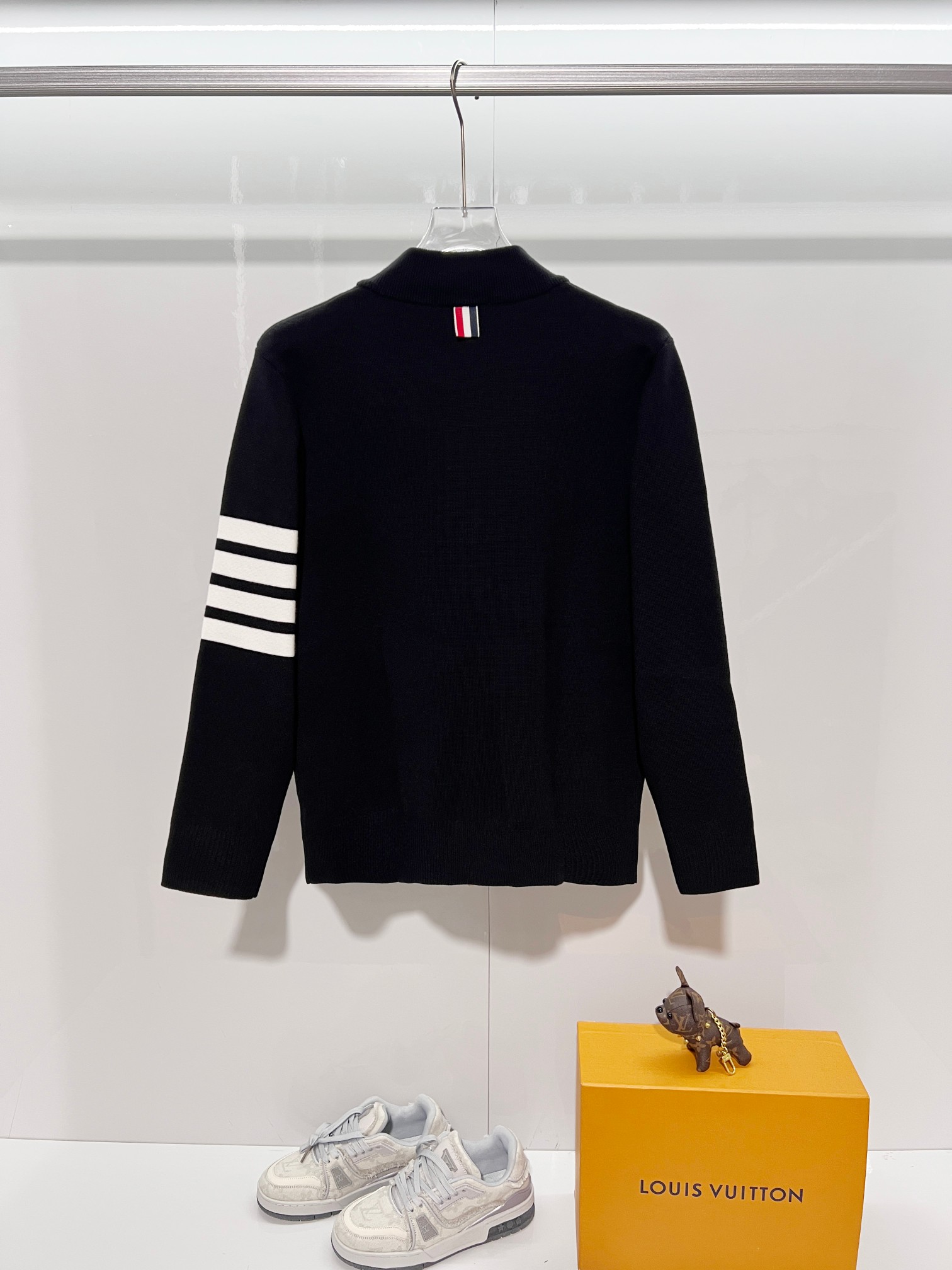 Cheap Thom Browne Sweaters in 223715, $55 USD- [IB223715] - Replica Thom Browne Sweaters