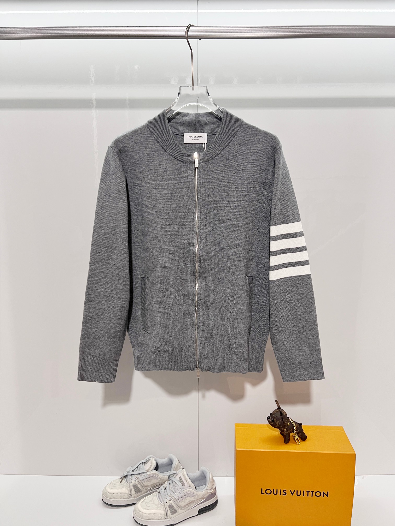 Cheap Thom Browne Sweaters in 223716, $55 USD- [IB223716] - Replica Thom Browne Sweaters