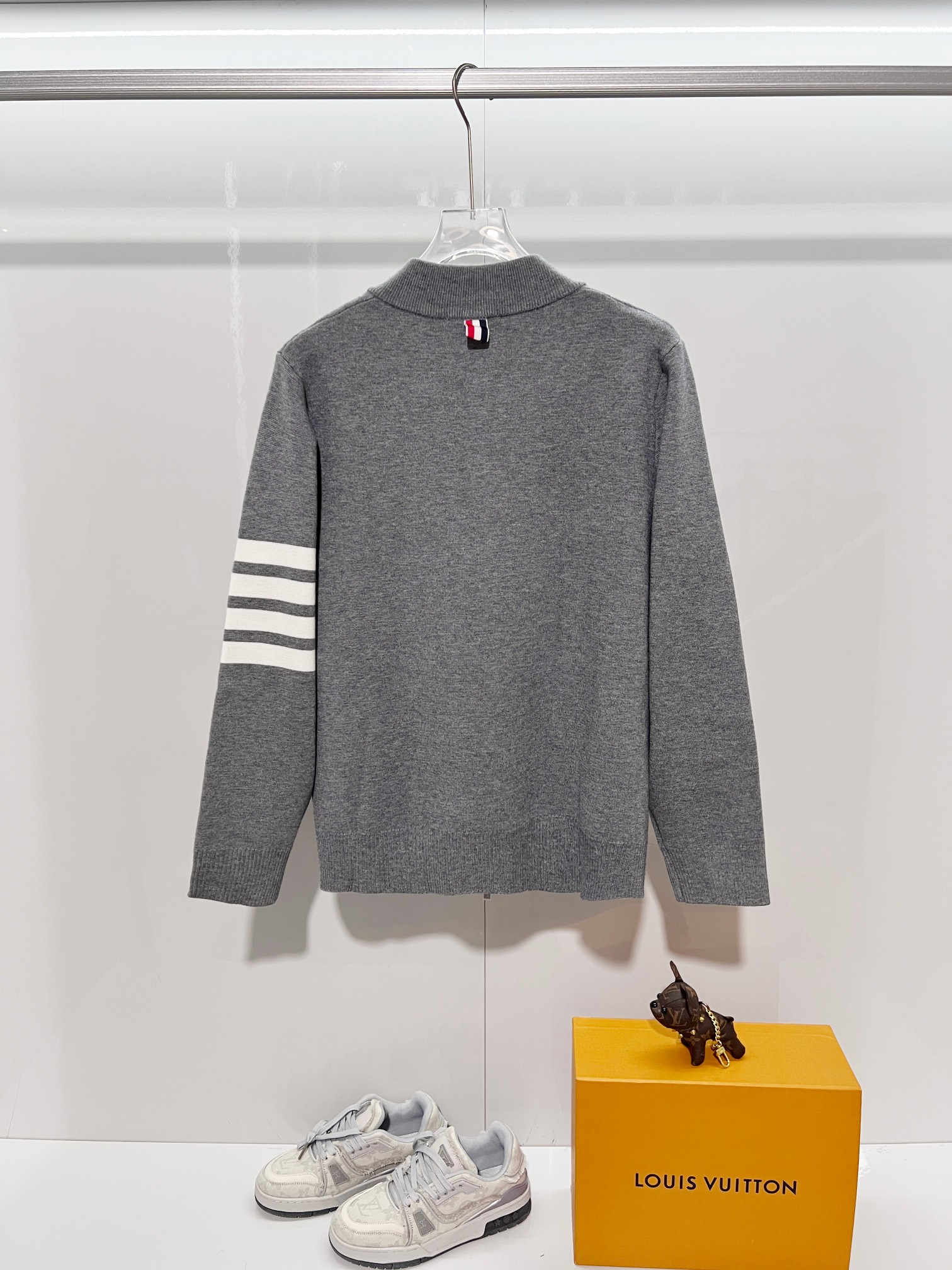 Cheap Thom Browne Sweaters in 223716, $55 USD- [IB223716] - Replica Thom Browne Sweaters