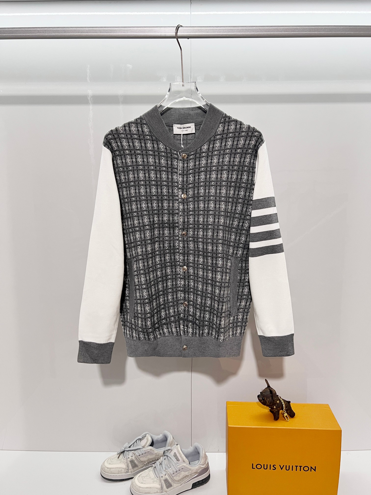 Cheap Thom Browne Sweaters in 223717, $55 USD- [IB223717] - Replica Thom Browne Sweaters