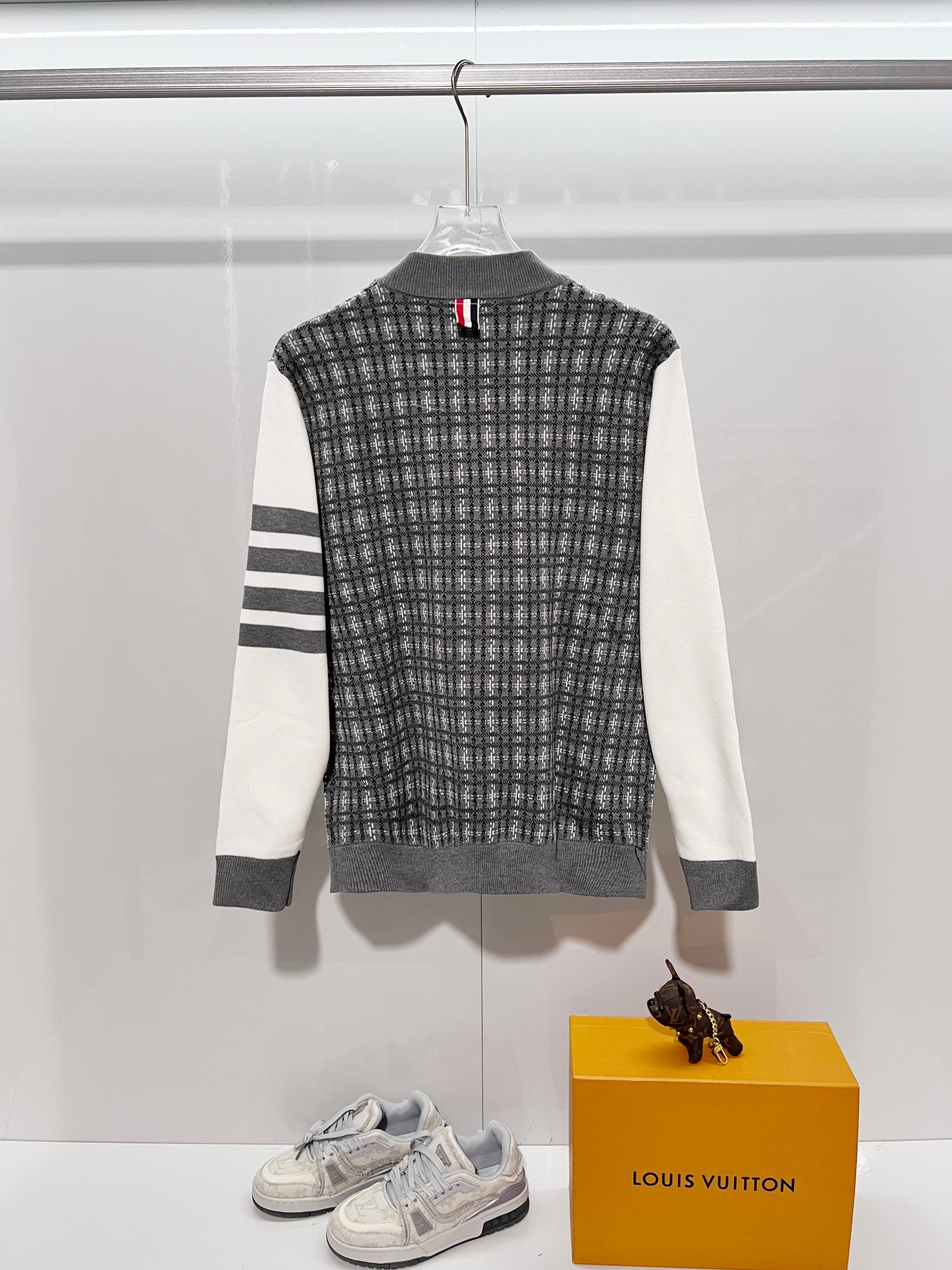 Cheap Thom Browne Sweaters in 223717, $55 USD- [IB223717] - Replica Thom Browne Sweaters