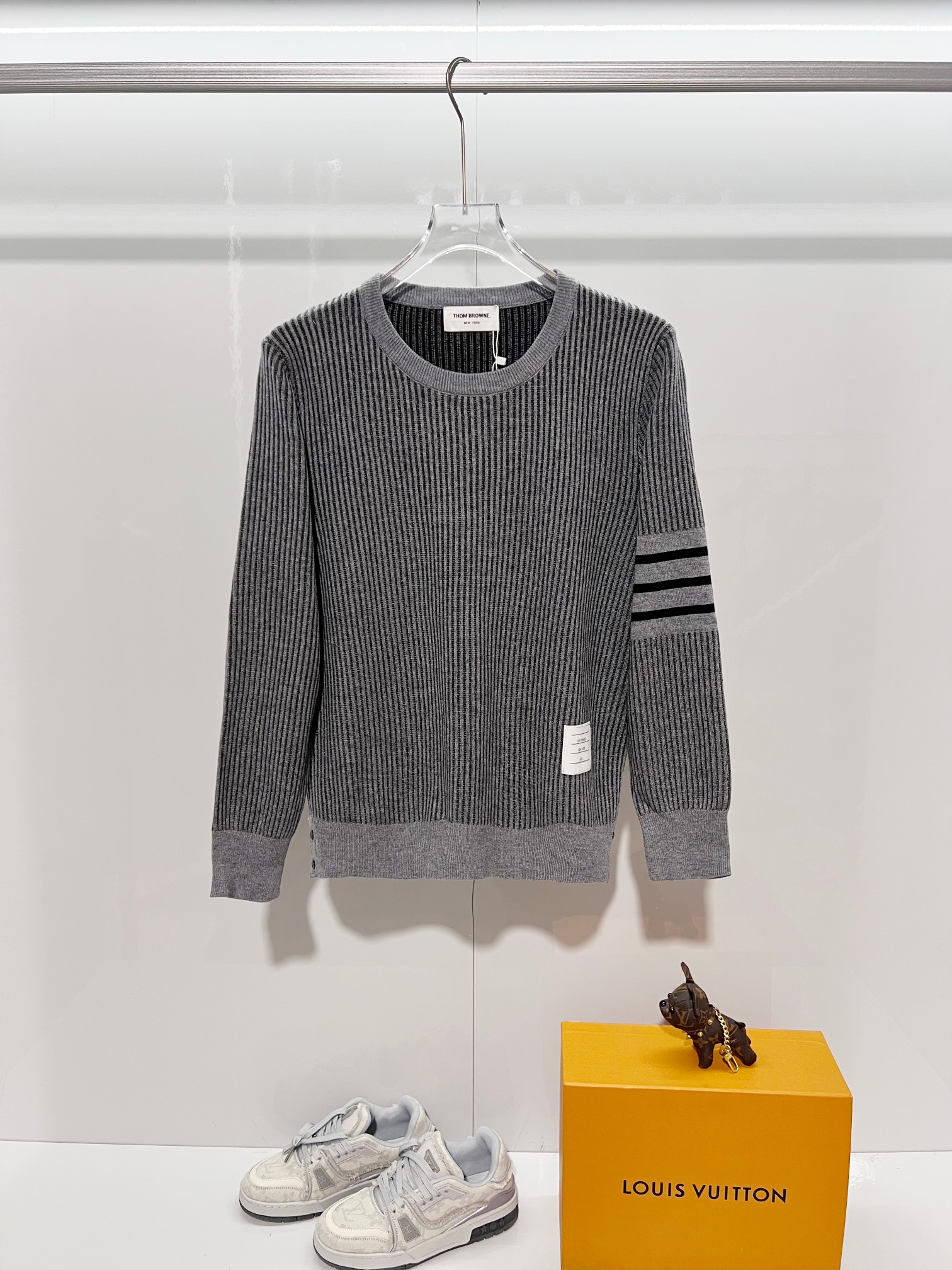 Cheap Thom Browne Sweaters in 223719, $55 USD- [IB223719] - Replica Thom Browne Sweaters