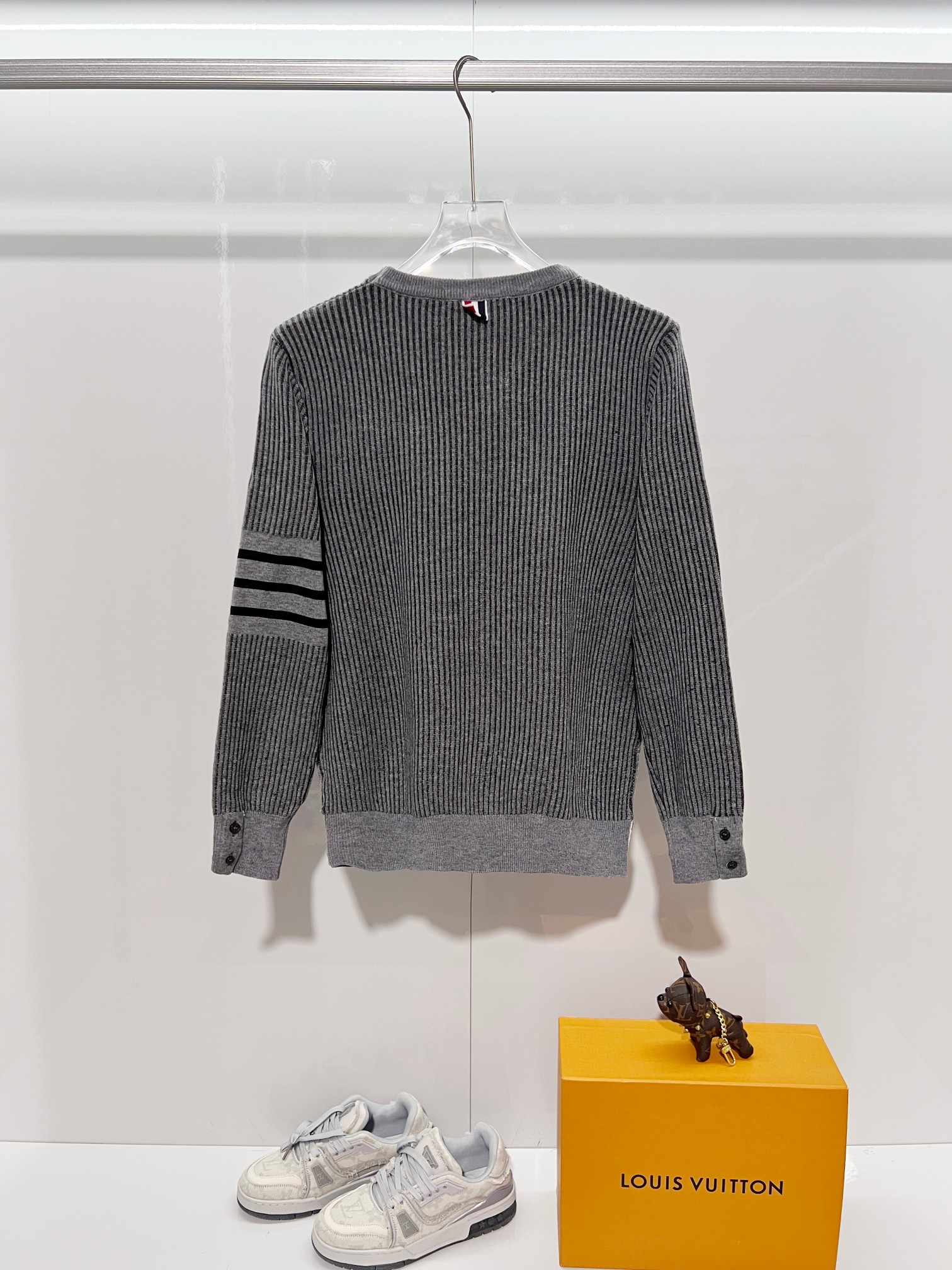 Cheap Thom Browne Sweaters in 223719, $55 USD- [IB223719] - Replica Thom Browne Sweaters