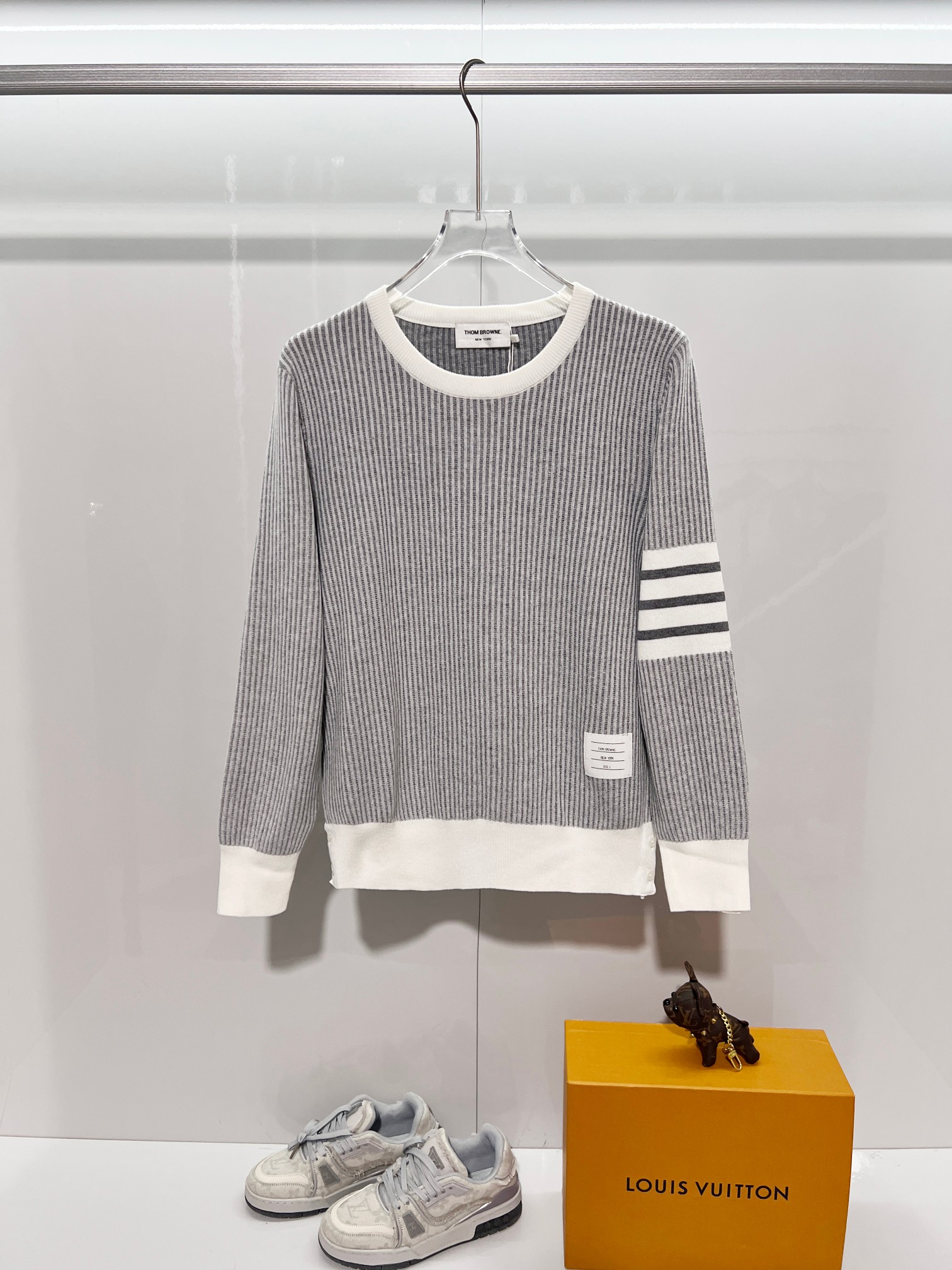 Cheap Thom Browne Sweaters in 223720, $55 USD- [IB223720] - Replica Thom Browne Sweaters