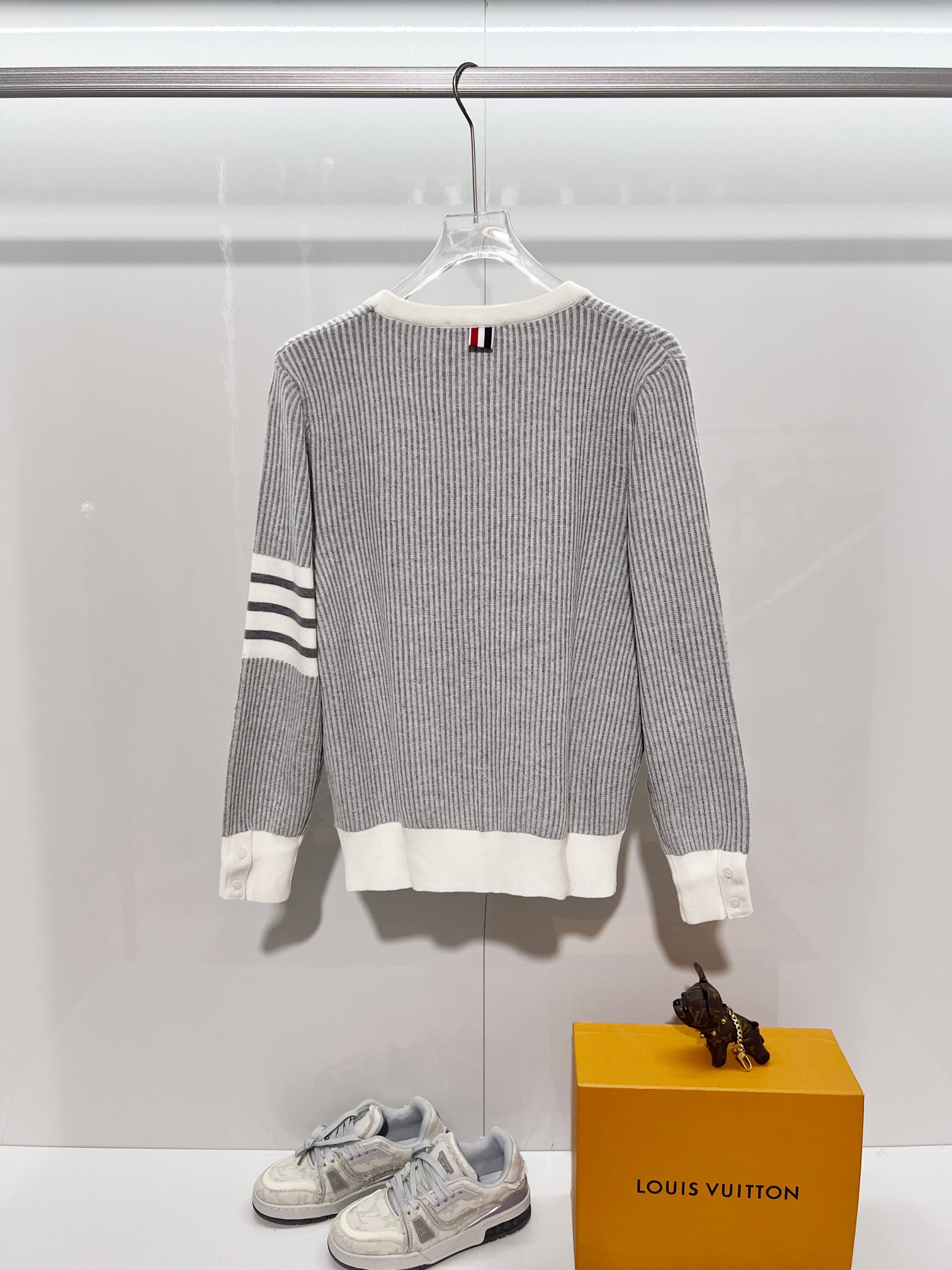 Cheap Thom Browne Sweaters in 223720, $55 USD- [IB223720] - Replica Thom Browne Sweaters