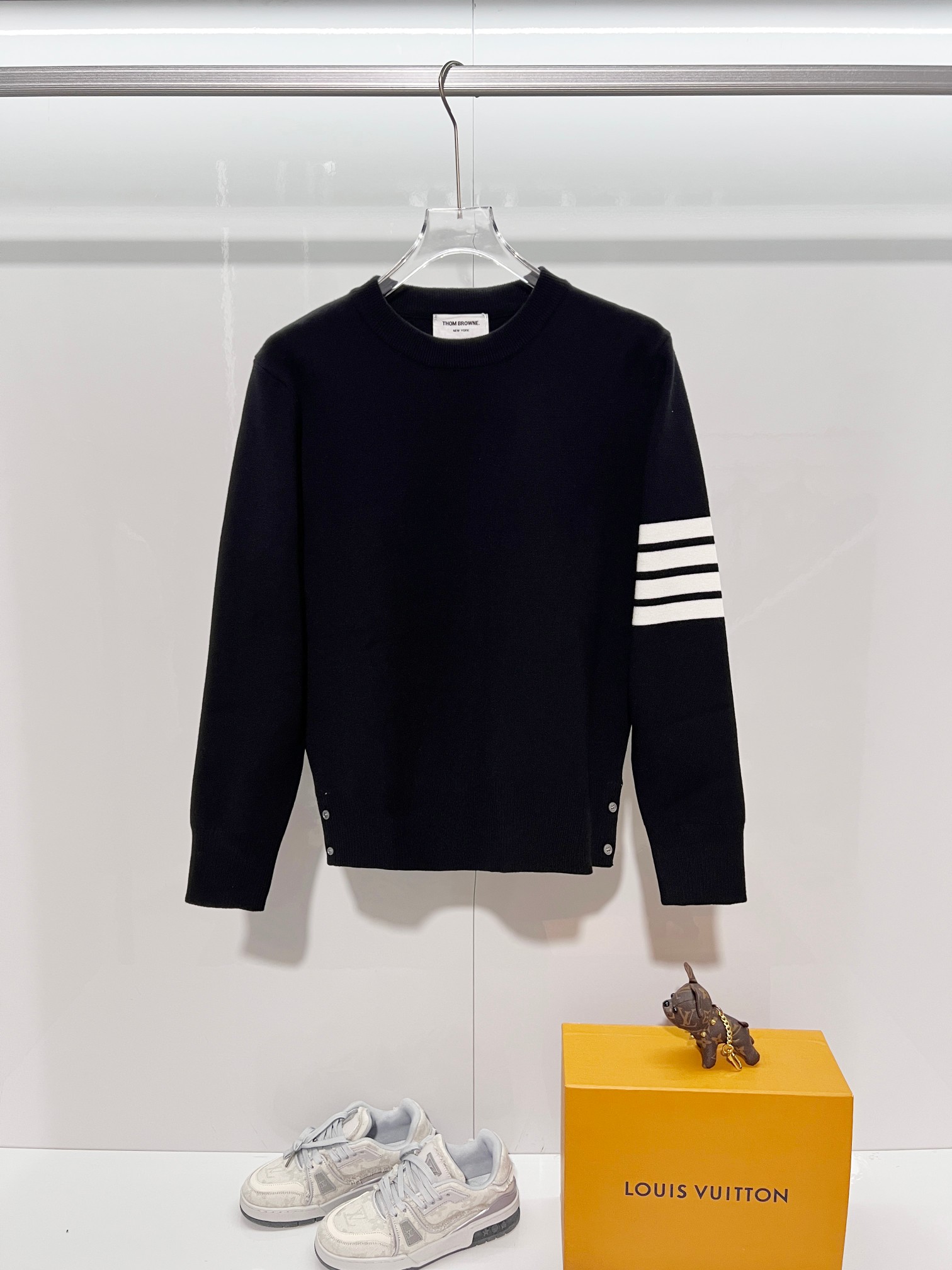 Cheap Thom Browne Sweaters in 223721, $55 USD- [IB223721] - Replica Thom Browne Sweaters