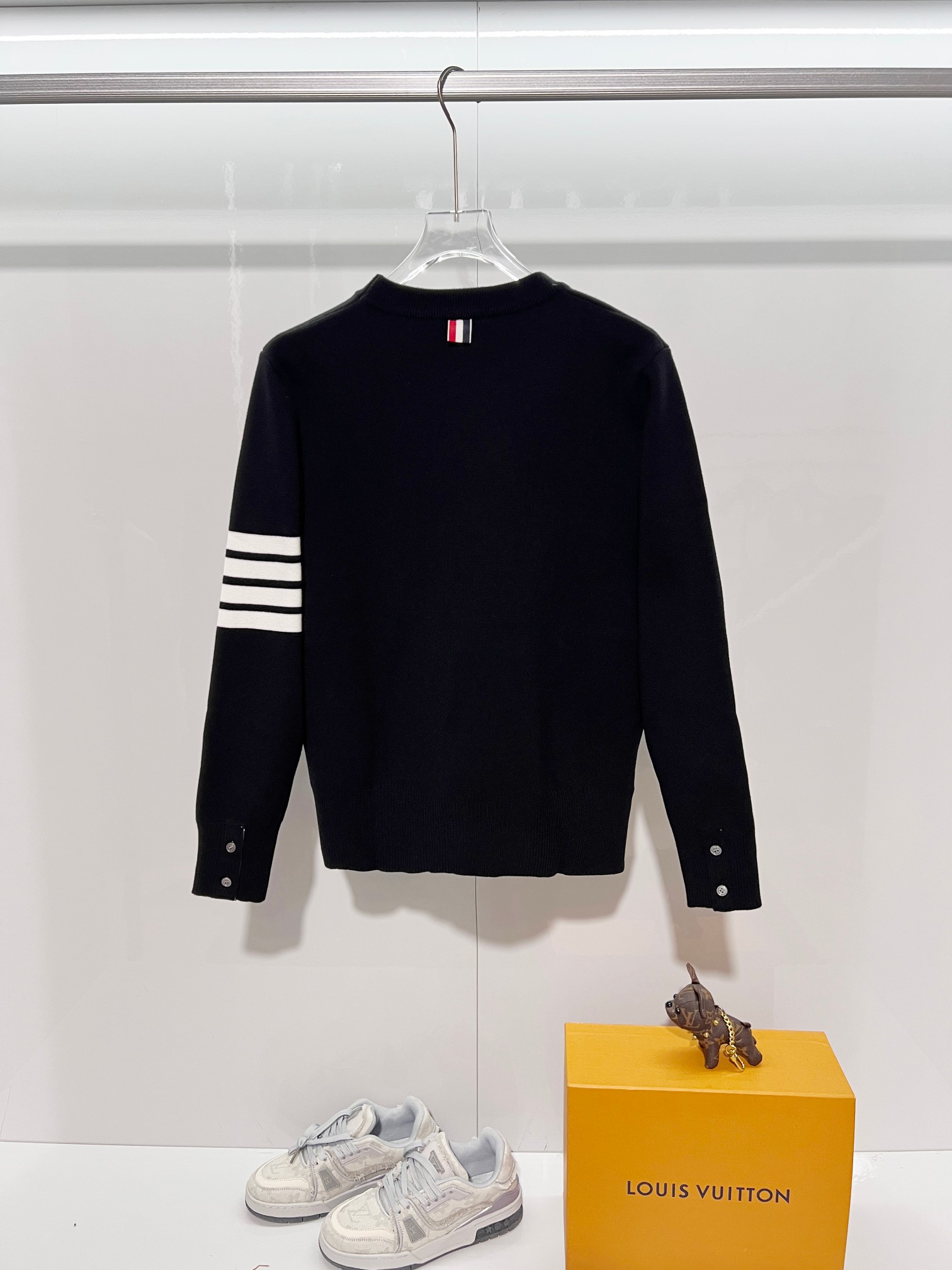 Cheap Thom Browne Sweaters in 223721, $55 USD- [IB223721] - Replica Thom Browne Sweaters