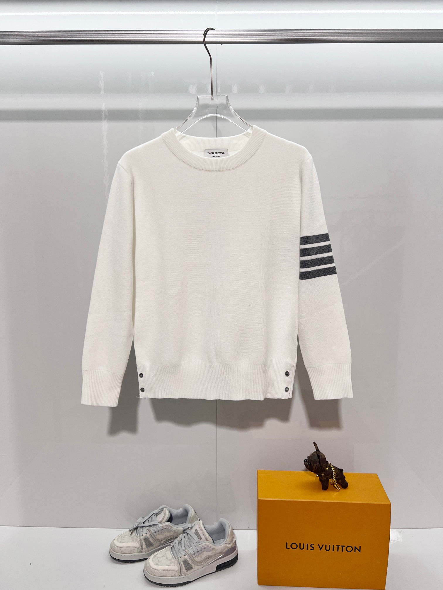 Cheap Thom Browne Sweaters in 223722, $55 USD- [IB223722] - Replica Thom Browne Sweaters