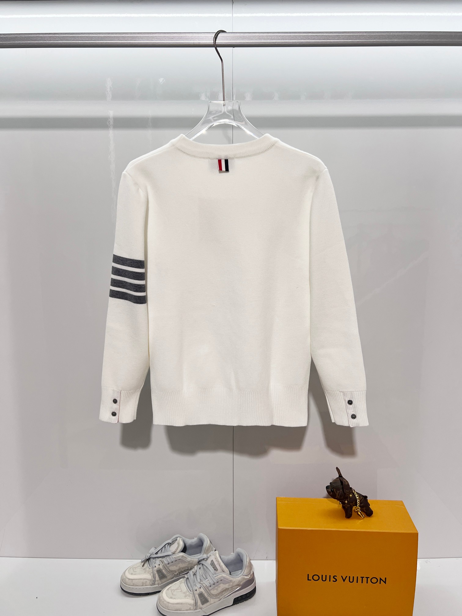 Cheap Thom Browne Sweaters in 223722, $55 USD- [IB223722] - Replica Thom Browne Sweaters