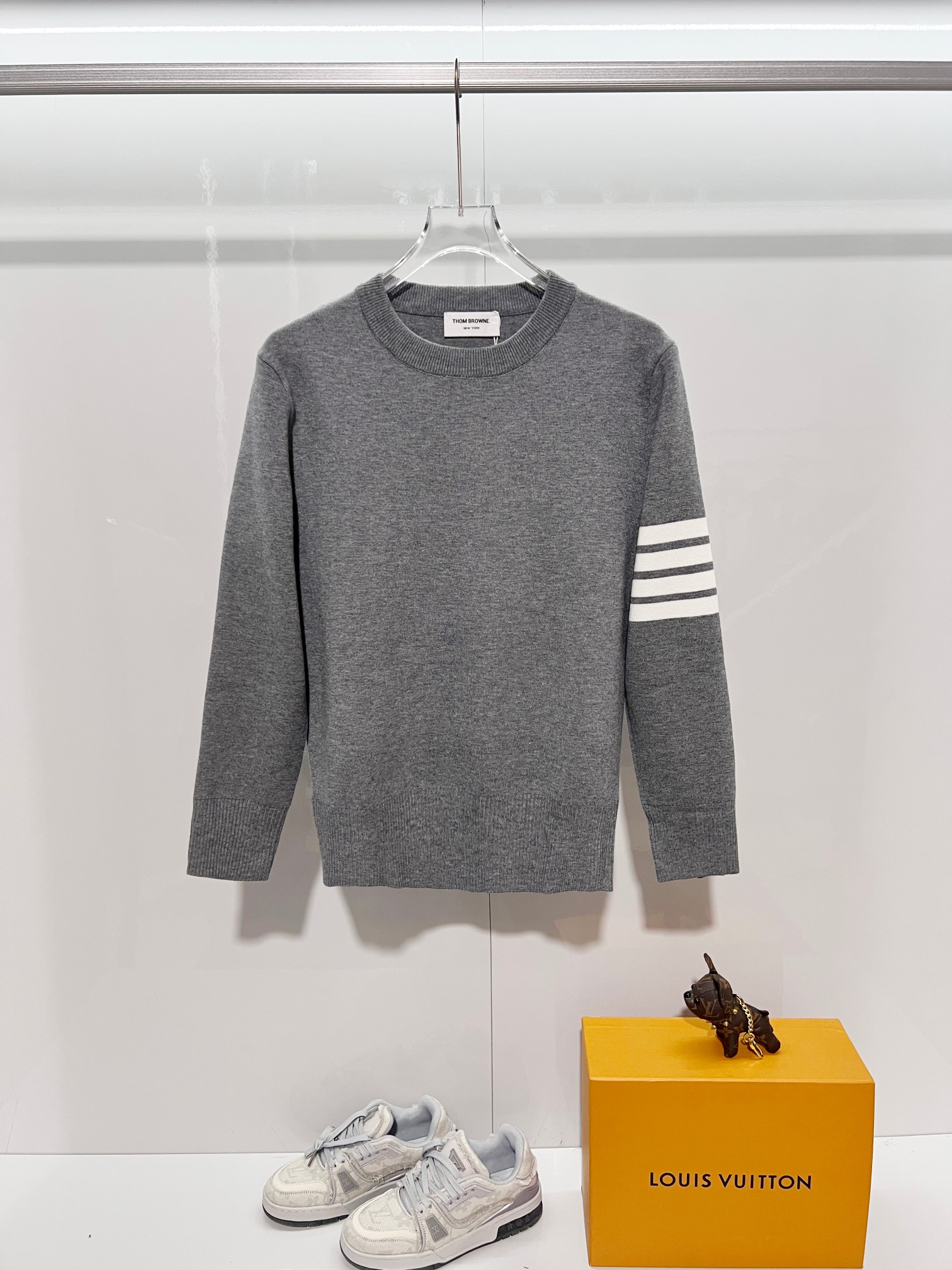 Cheap Thom Browne Sweaters in 223723, $55 USD- [IB223723] - Replica Thom Browne Sweaters