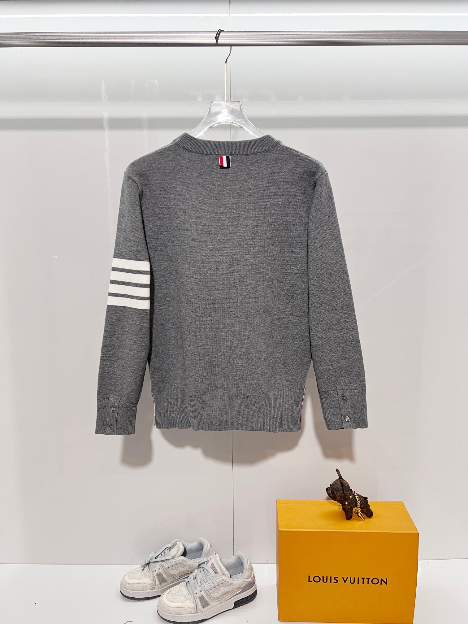 Cheap Thom Browne Sweaters in 223723, $55 USD- [IB223723] - Replica Thom Browne Sweaters