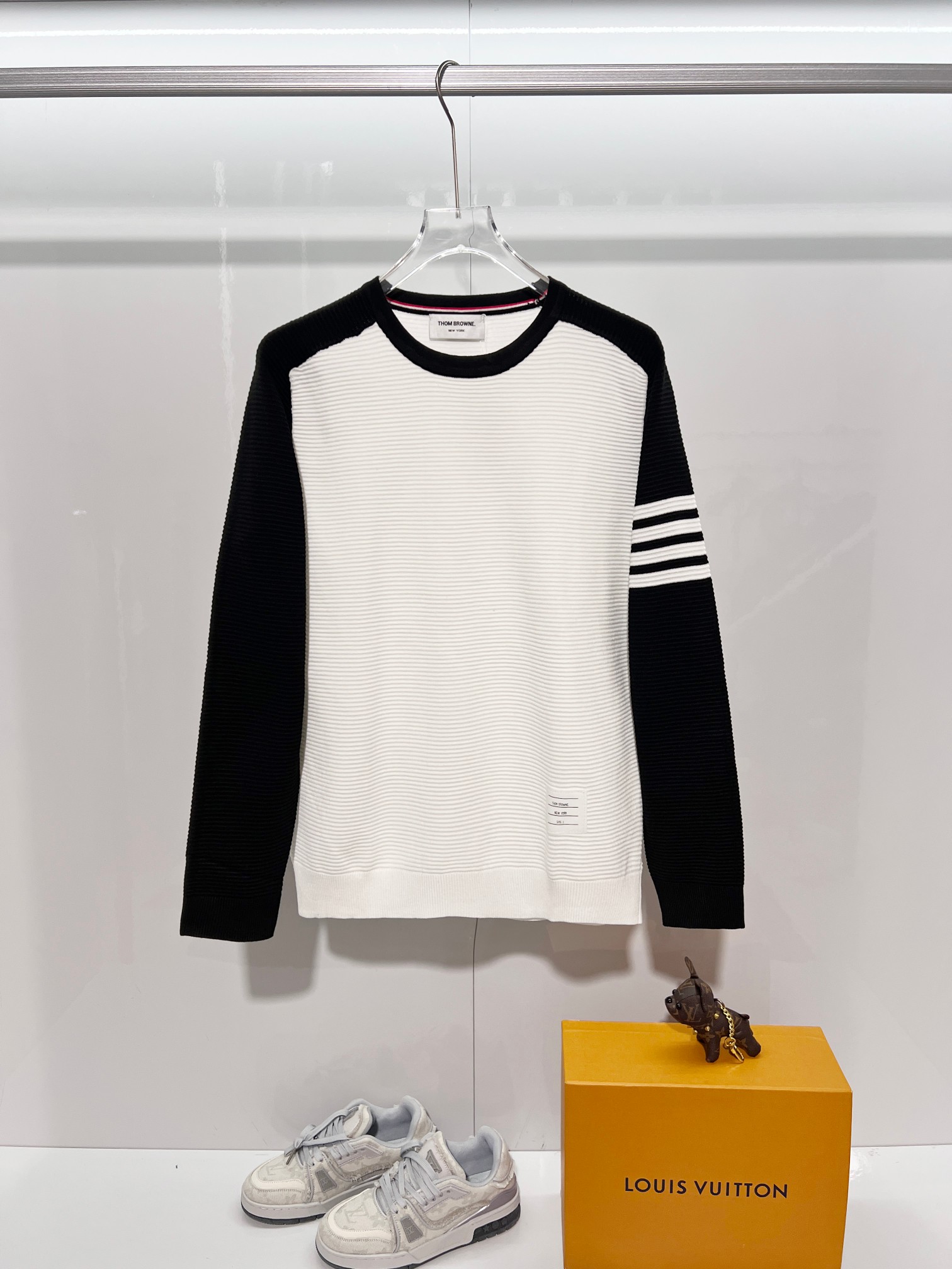 Cheap Thom Browne Sweaters in 223724, $55 USD- [IB223724] - Replica Thom Browne Sweaters