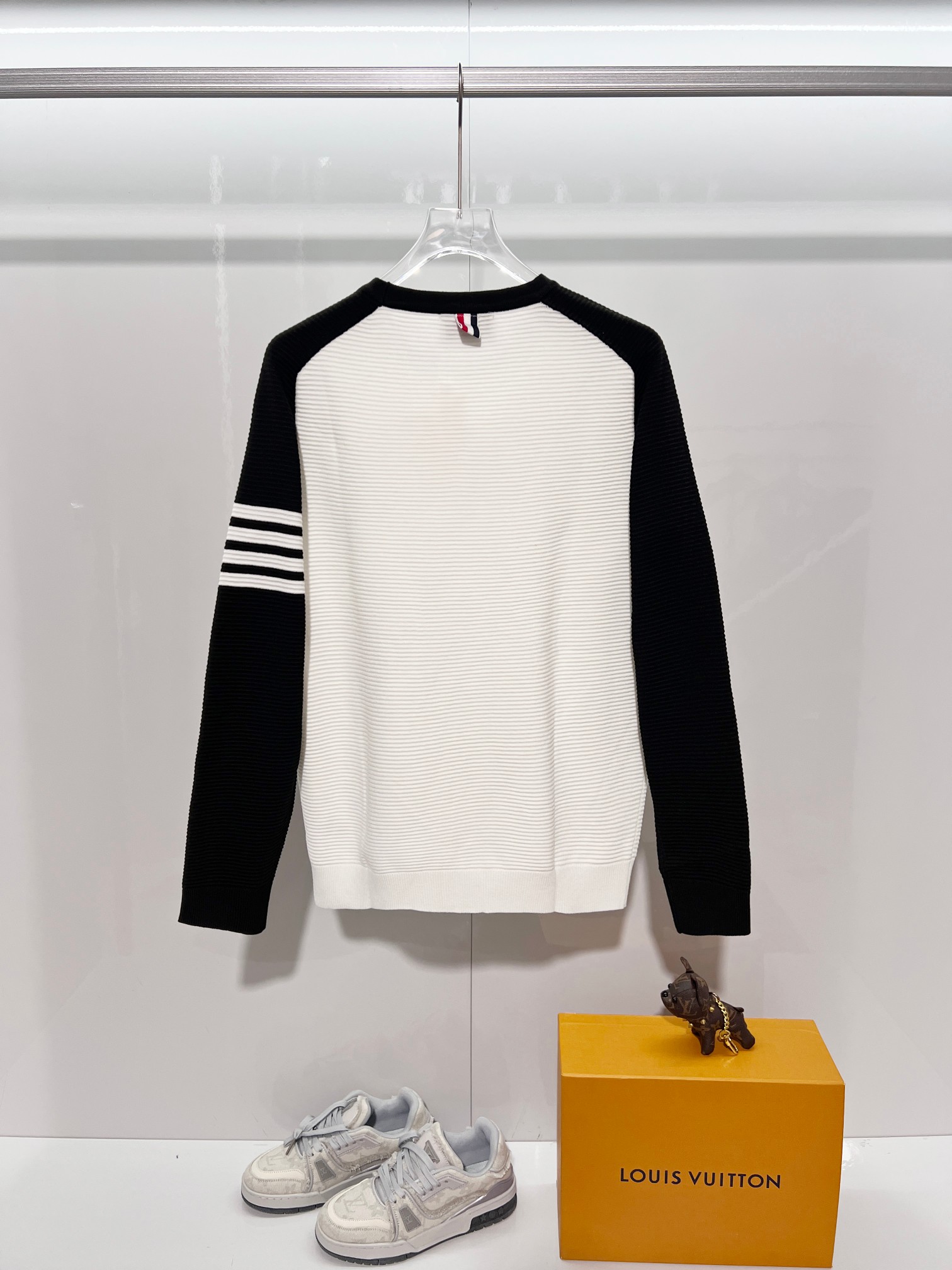 Cheap Thom Browne Sweaters in 223724, $55 USD- [IB223724] - Replica Thom Browne Sweaters
