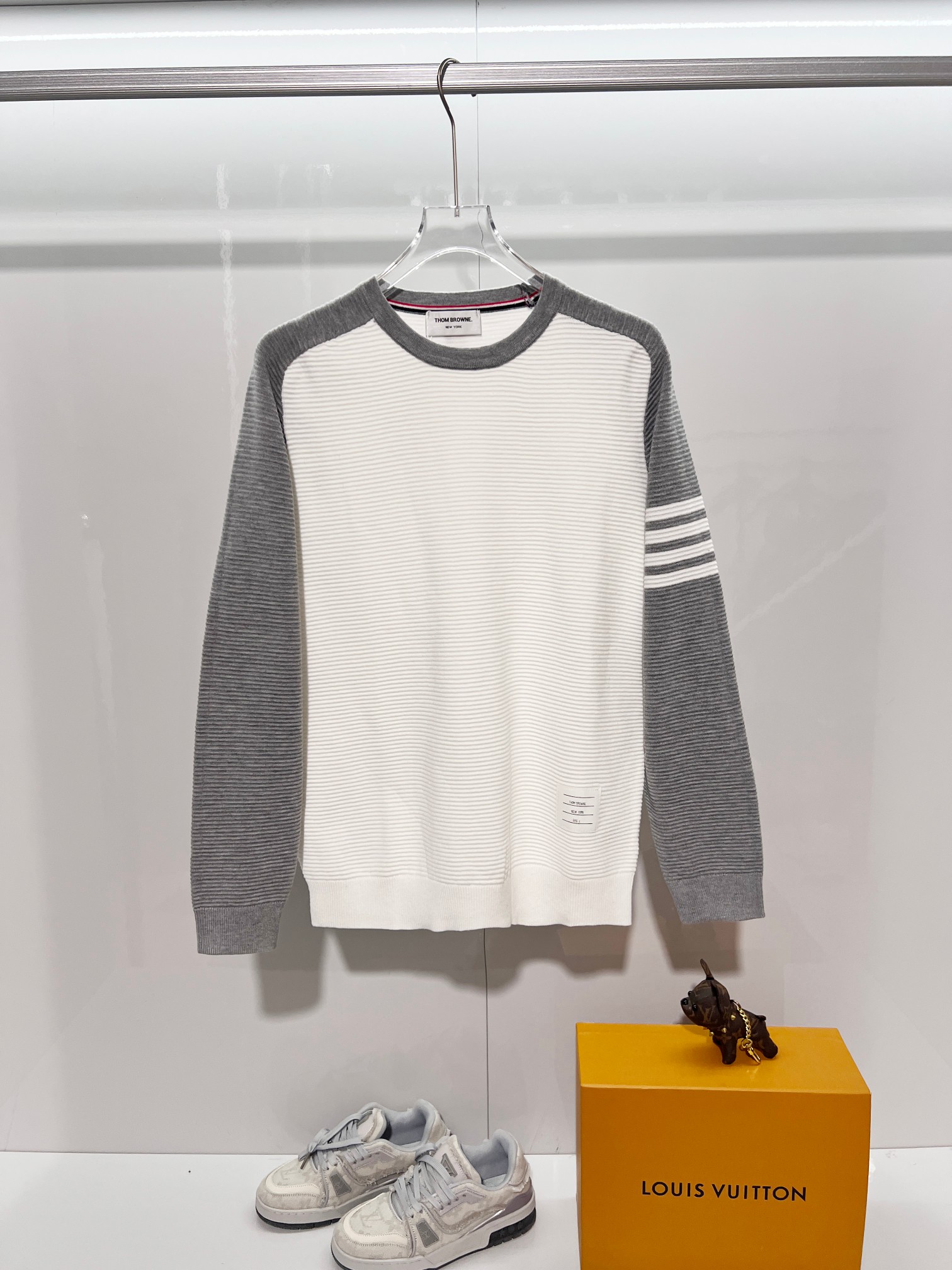 Cheap Thom Browne Sweaters in 223725, $55 USD- [IB223725] - Replica Thom Browne Sweaters