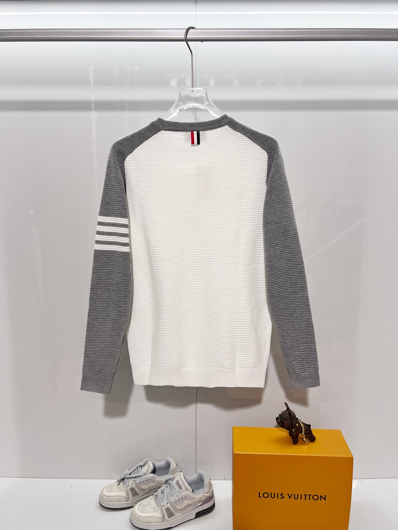 Cheap Thom Browne Sweaters in 223725, $55 USD- [IB223725] - Replica Thom Browne Sweaters