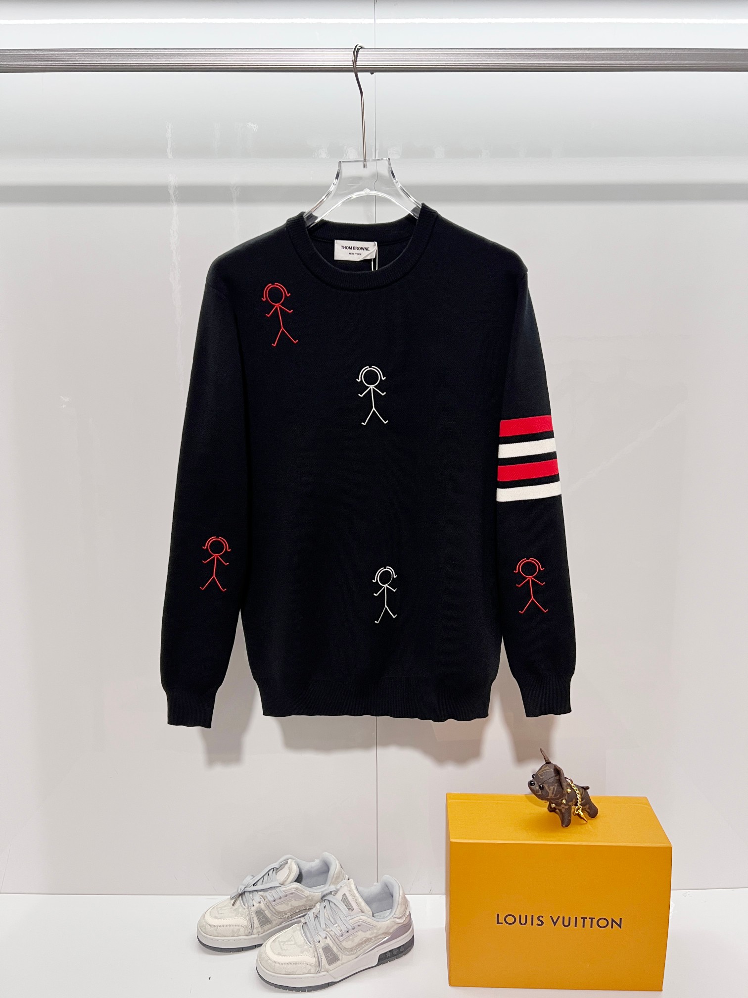 Cheap Thom Browne Sweaters in 223726, $55 USD- [IB223726] - Replica Thom Browne Sweaters