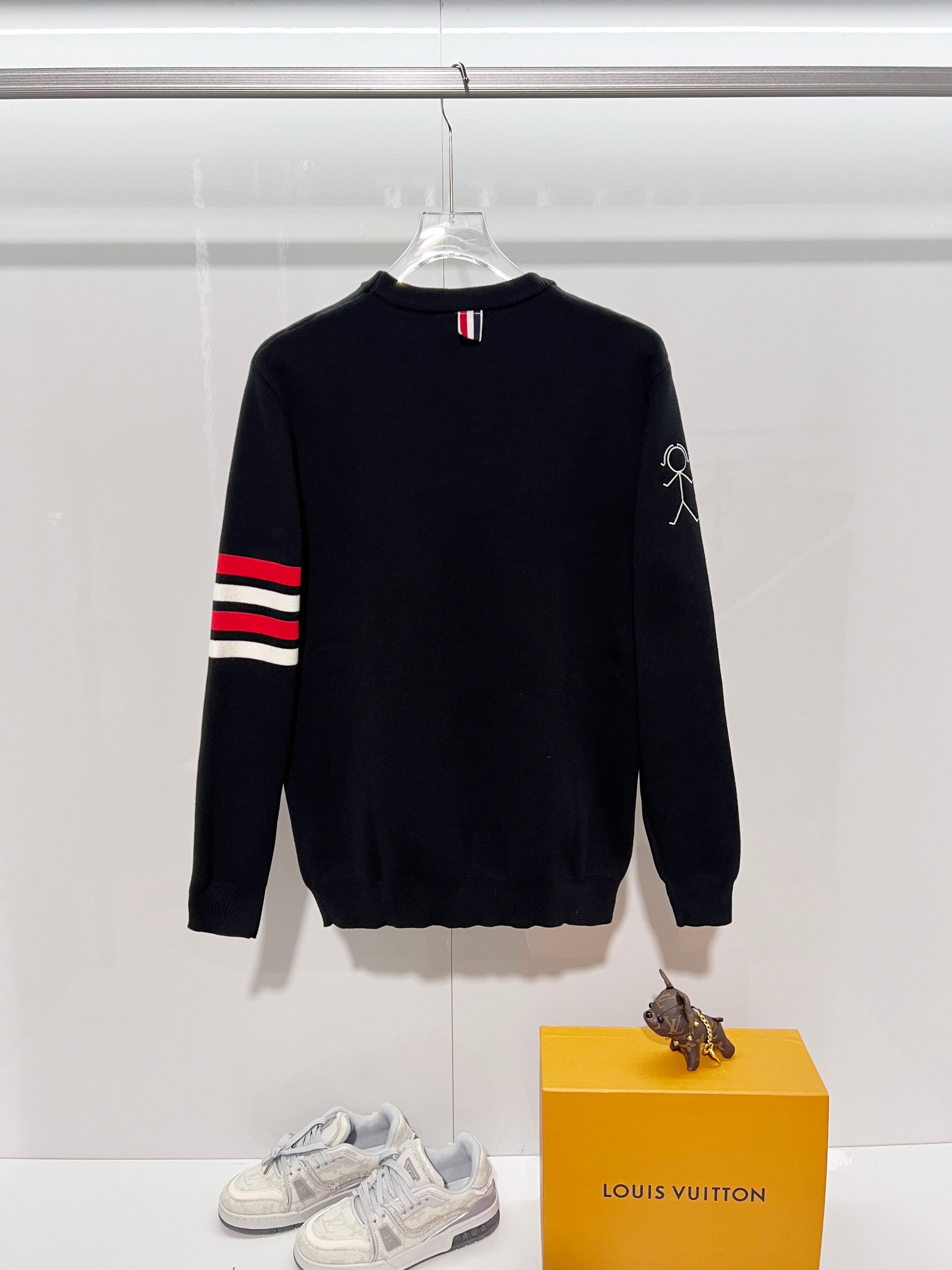 Cheap Thom Browne Sweaters in 223726, $55 USD- [IB223726] - Replica Thom Browne Sweaters