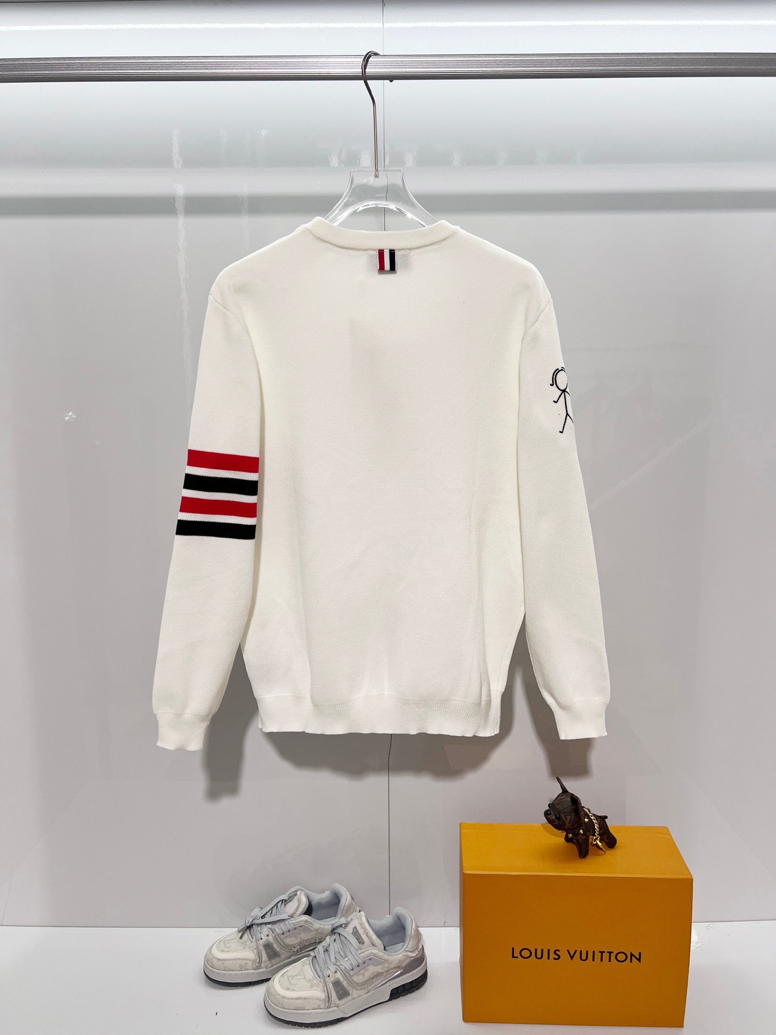 Cheap Thom Browne Sweaters in 223727, $55 USD- [IB223727] - Replica Thom Browne Sweaters