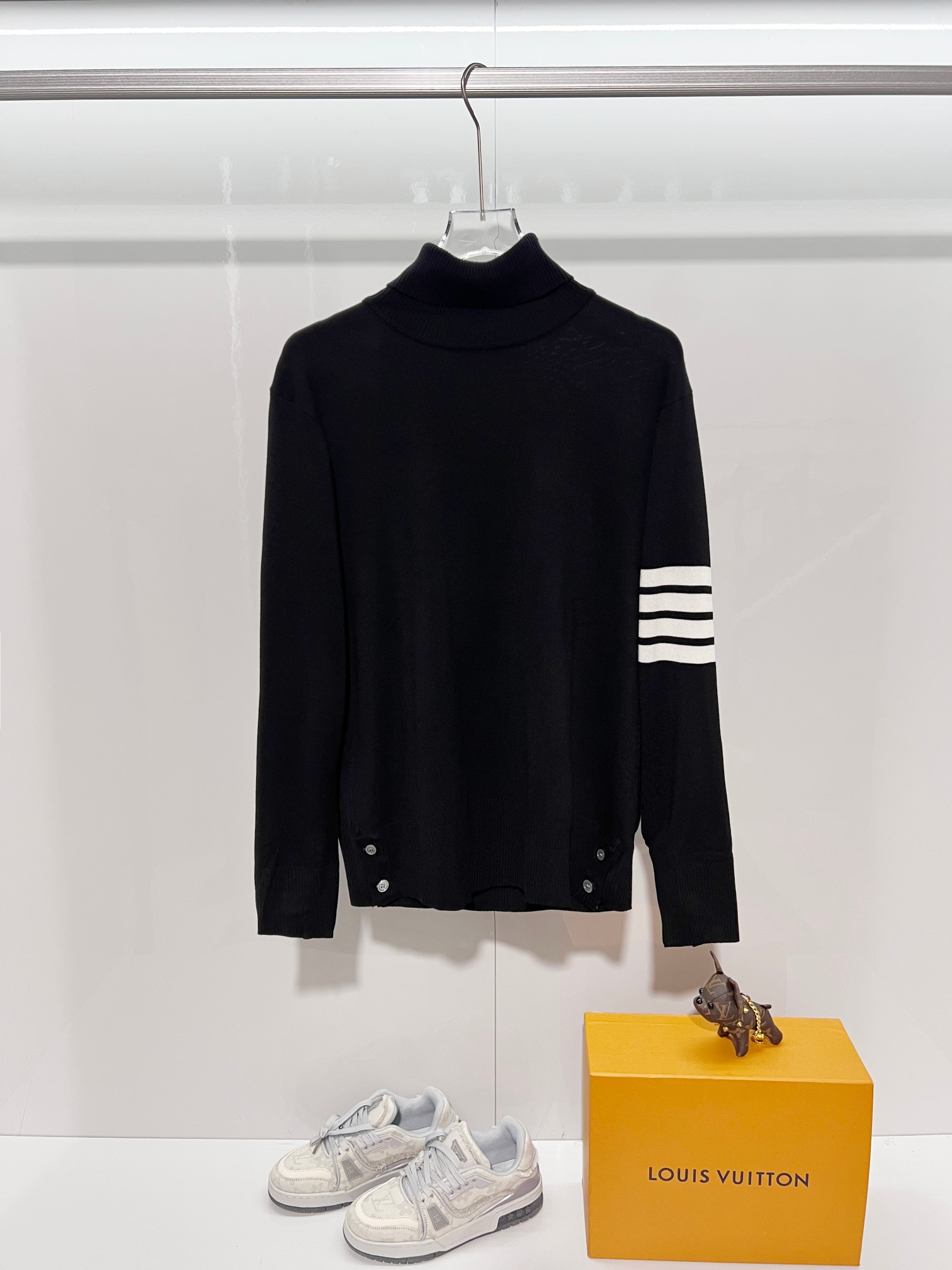 Cheap Thom Browne Sweaters in 223728, $55 USD- [IB223728] - Replica Thom Browne Sweaters