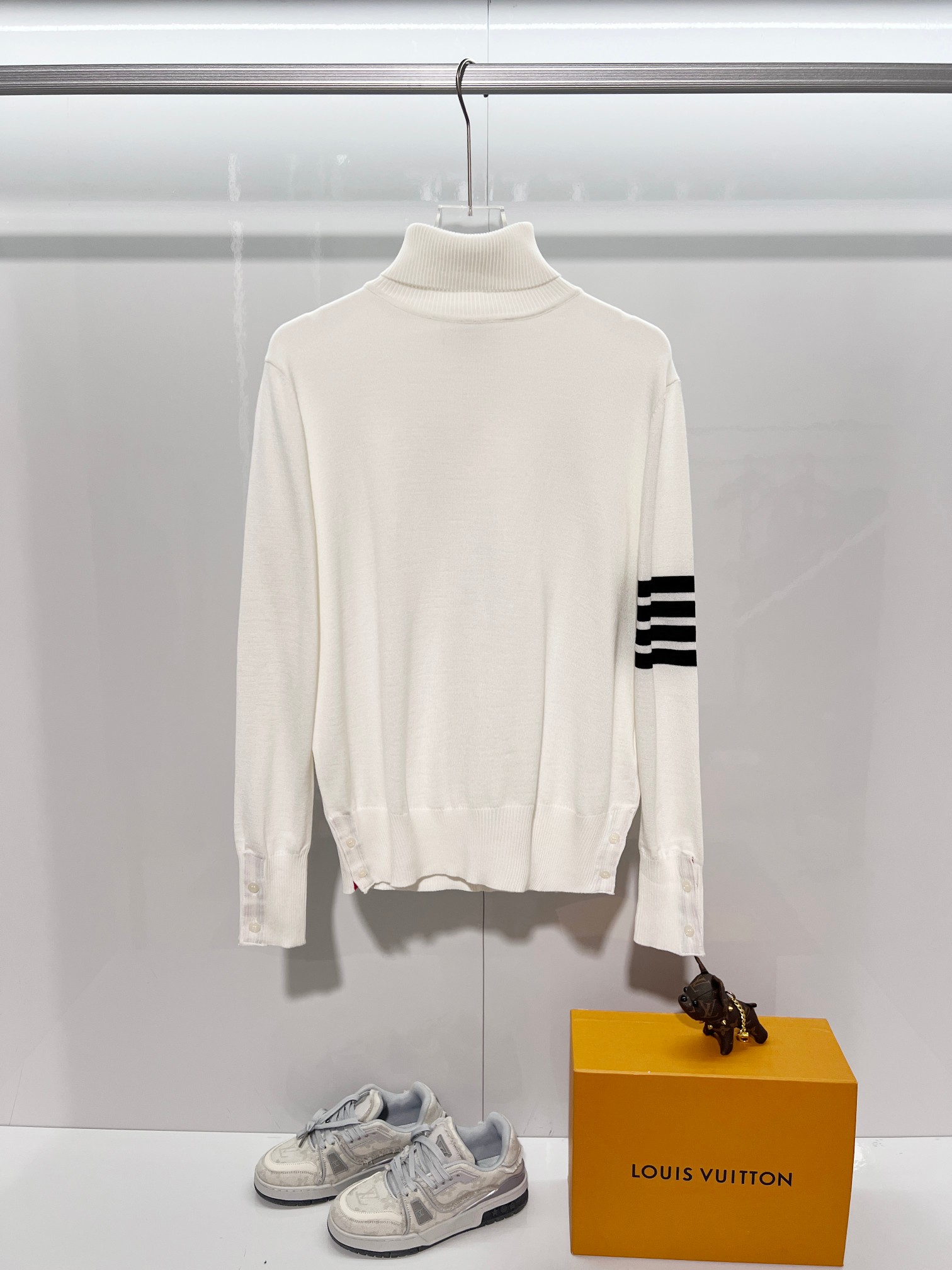 Cheap Thom Browne Sweaters in 223729, $55 USD- [IB223729] - Replica Thom Browne Sweaters
