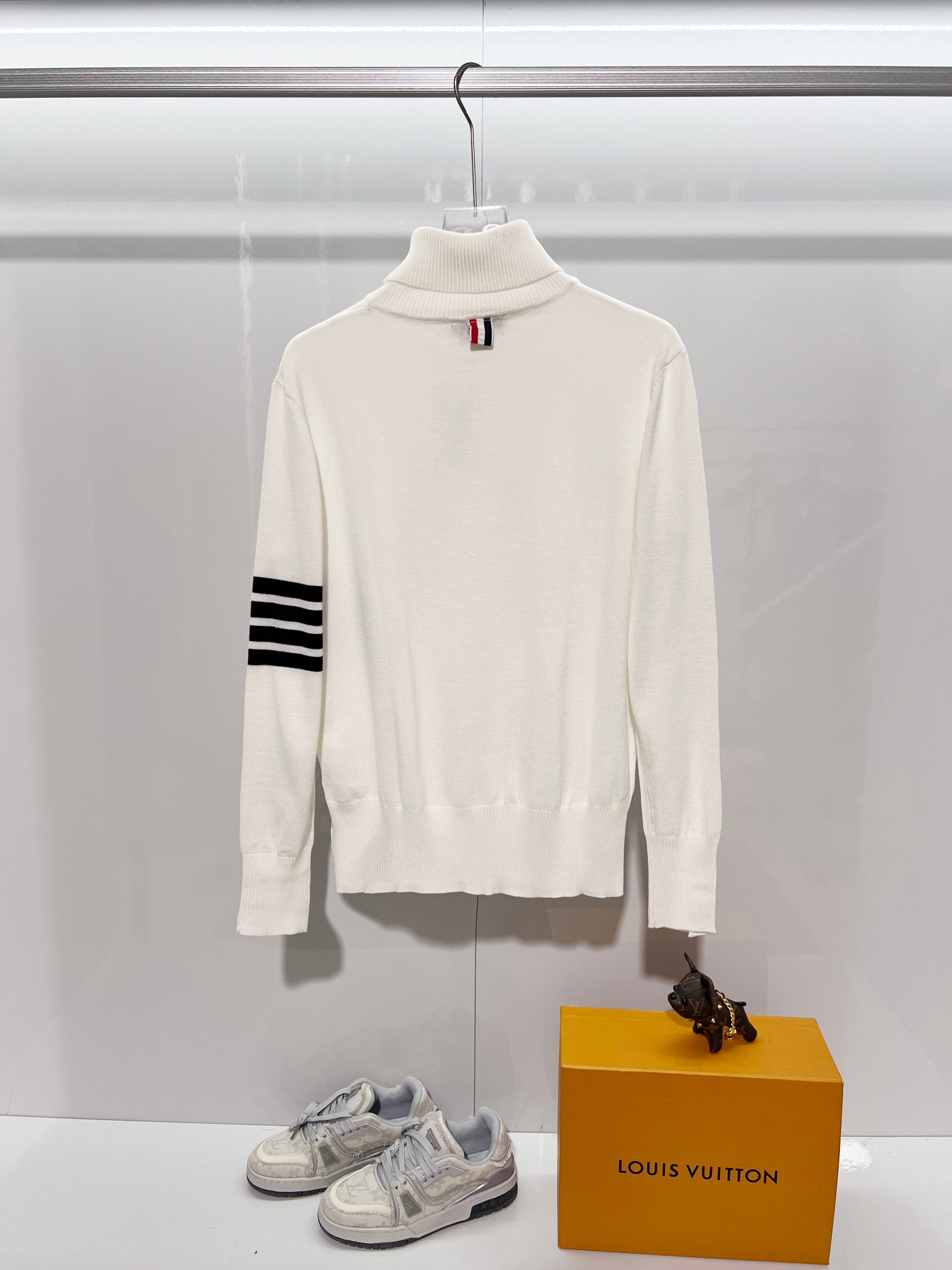 Cheap Thom Browne Sweaters in 223729, $55 USD- [IB223729] - Replica Thom Browne Sweaters
