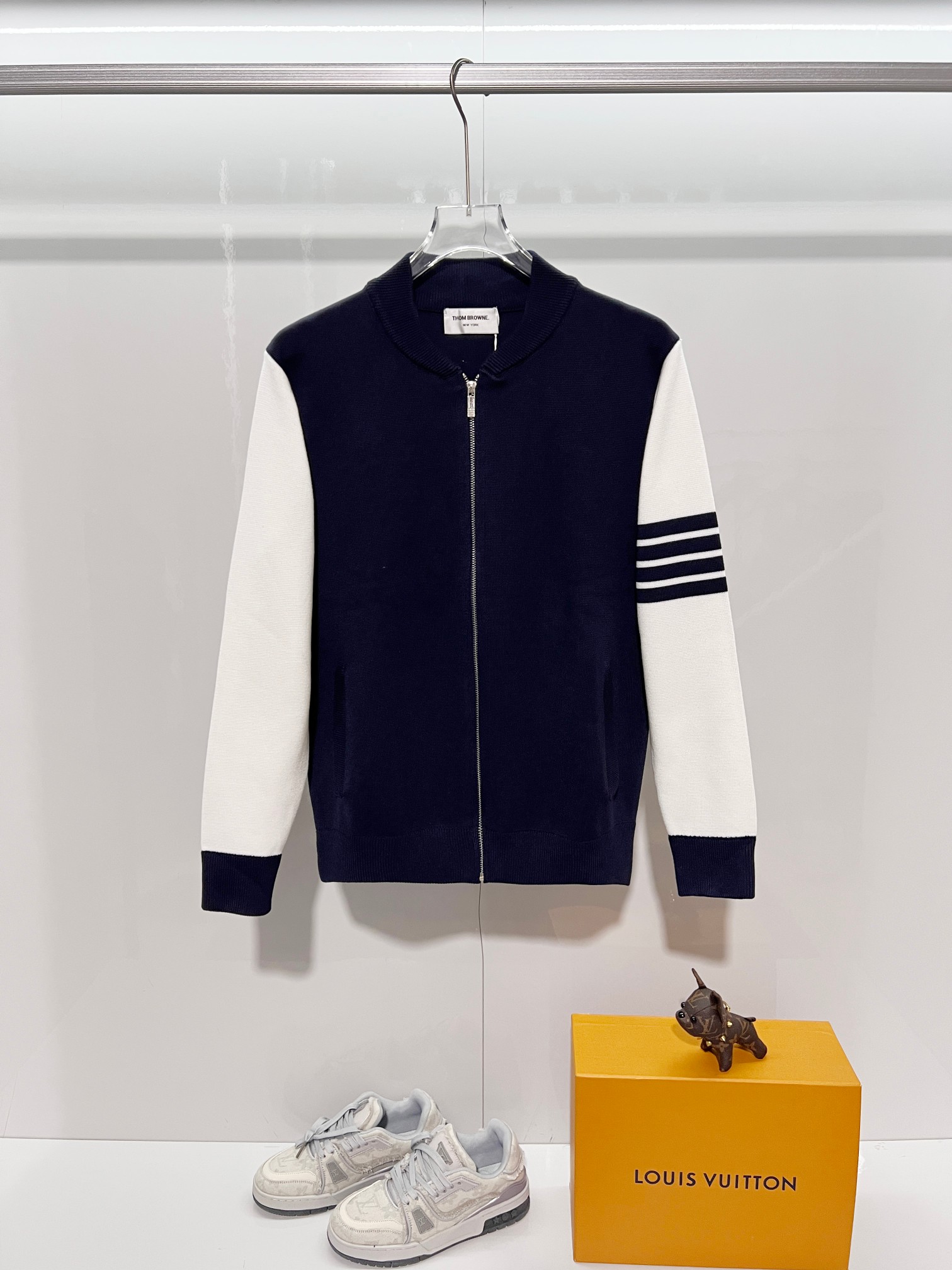 Cheap Thom Browne Sweaters in 223731, $60 USD- [IB223731] - Replica Thom Browne Sweaters