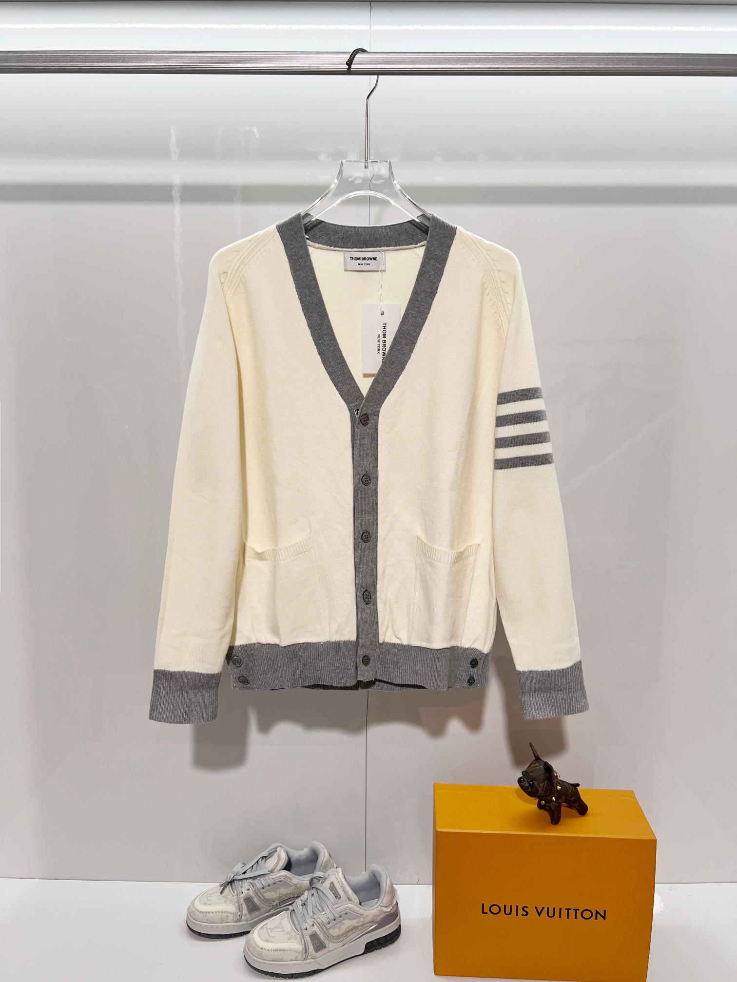 Cheap Thom Browne Sweaters in 223732, $55 USD- [IB223732] - Replica Thom Browne Sweaters