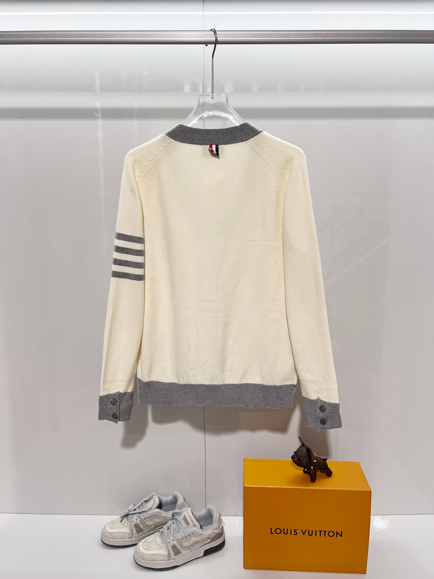 Cheap Thom Browne Sweaters in 223732, $55 USD- [IB223732] - Replica Thom Browne Sweaters