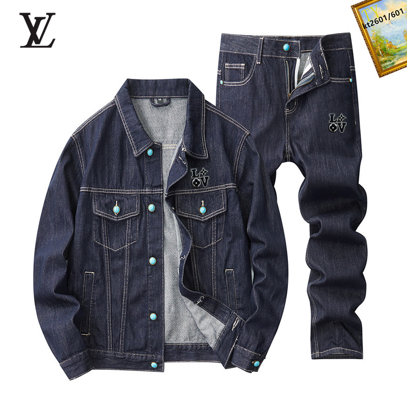 Cheap Louis Vuitton Tracksuits for Men in 223750, $120 USD- [IB223750] - Replica Louis Vuitton Tracksuits for Men