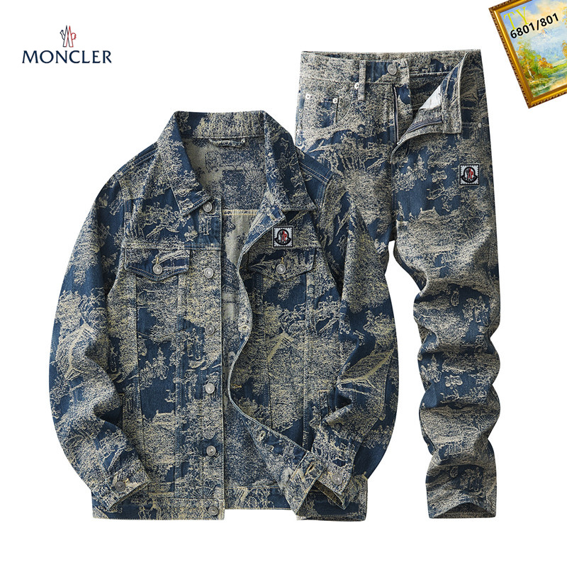 Cheap MONCLE Tracksuits for Men in 223753, $120 USD- [IB223753] - Replica MONCLE Tracksuits for Men