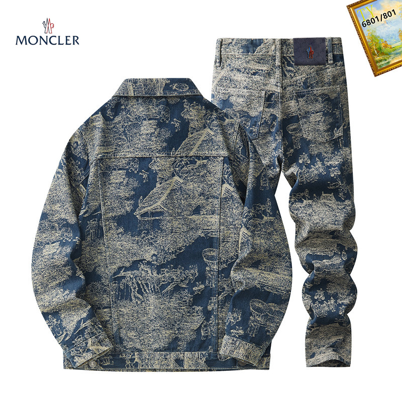 Cheap MONCLE Tracksuits for Men in 223753, $120 USD- [IB223753] - Replica MONCLE Tracksuits for Men