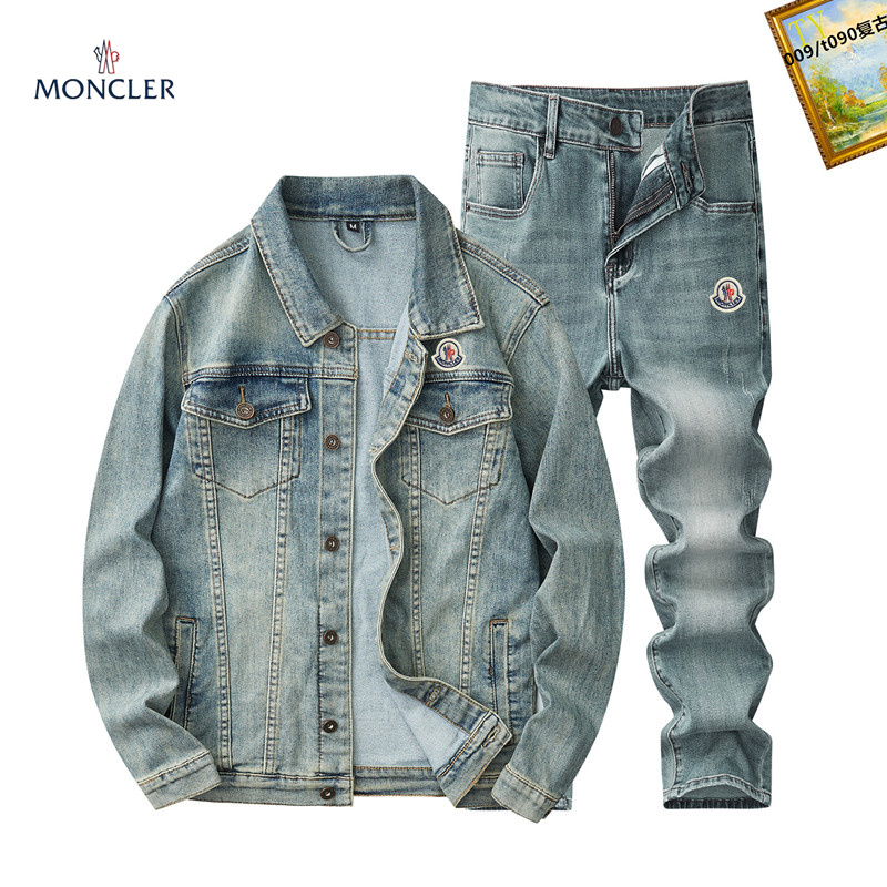 Cheap MONCLE Tracksuits for Men in 223754, $120 USD- [IB223754] - Replica MONCLE Tracksuits for Men
