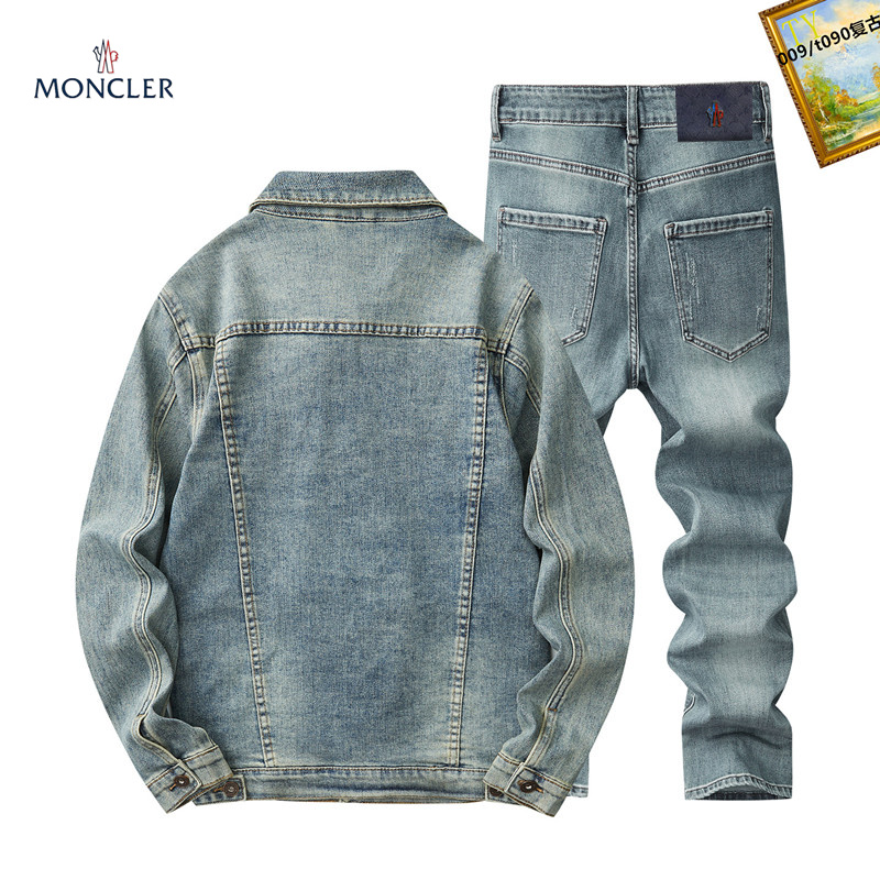 Cheap MONCLE Tracksuits for Men in 223754, $120 USD- [IB223754] - Replica MONCLE Tracksuits for Men