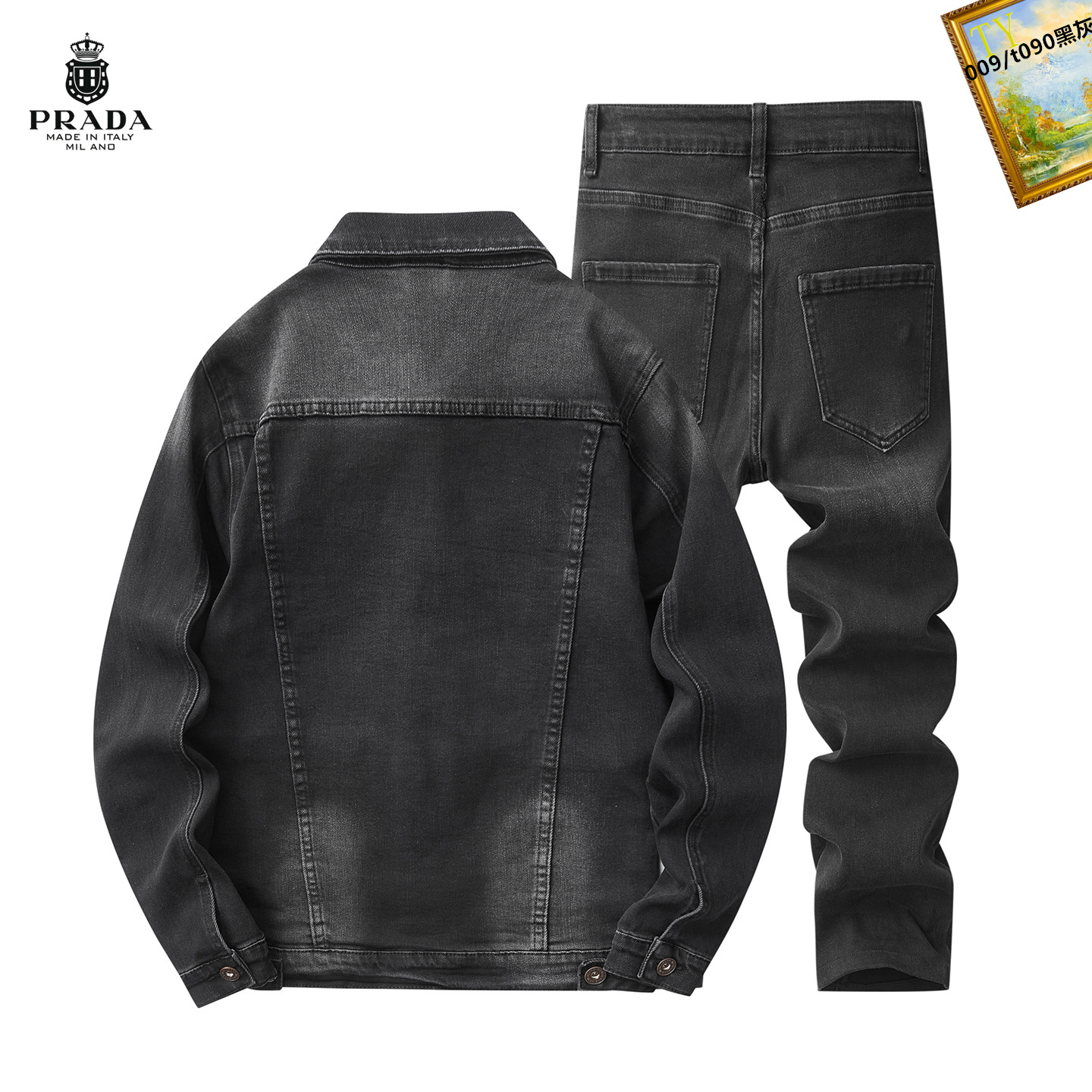 Cheap Prada Tracksuits for Men in 223758, $120 USD- [IB223758] - Replica Prada Tracksuits for Men