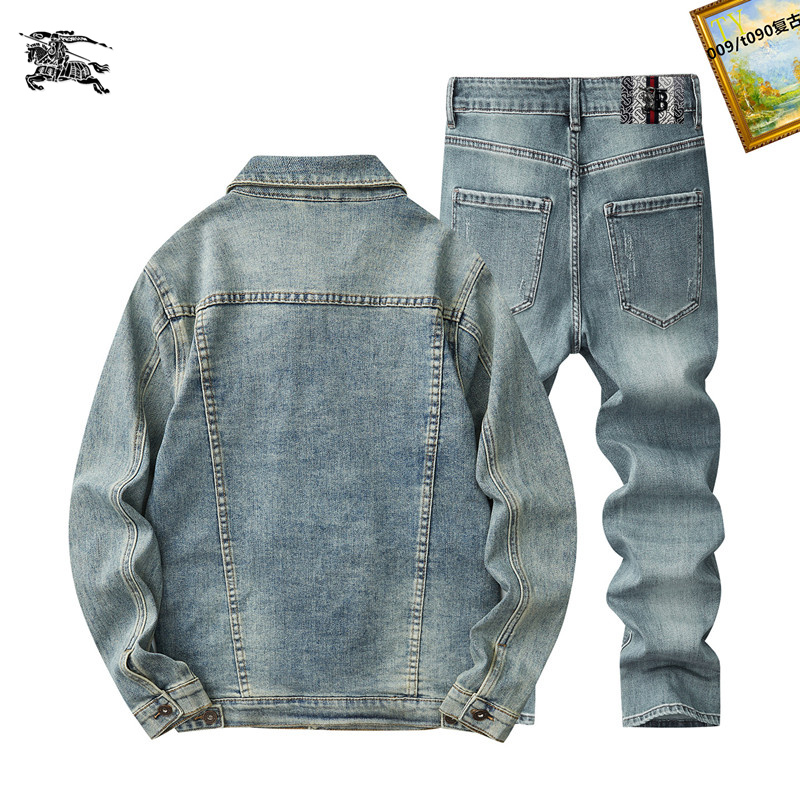 Cheap Burberry Tracksuits for Men in 223759, $120 USD- [IB223759] - Replica Burberry Tracksuits for Men