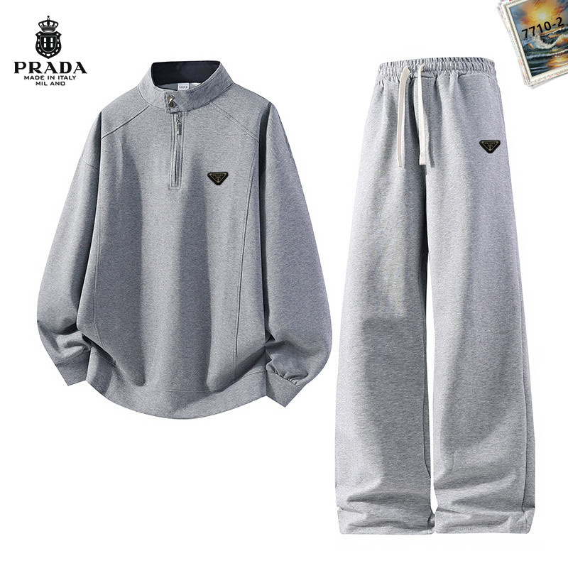 Cheap Prada Tracksuits for Men in 223772, $120 USD- [IB223772] - Replica Prada Tracksuits for Men