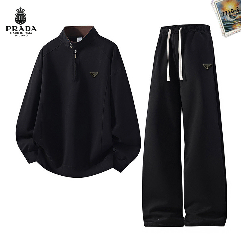 Cheap Prada Tracksuits for Men in 223774, $120 USD- [IB223774] - Replica Prada Tracksuits for Men