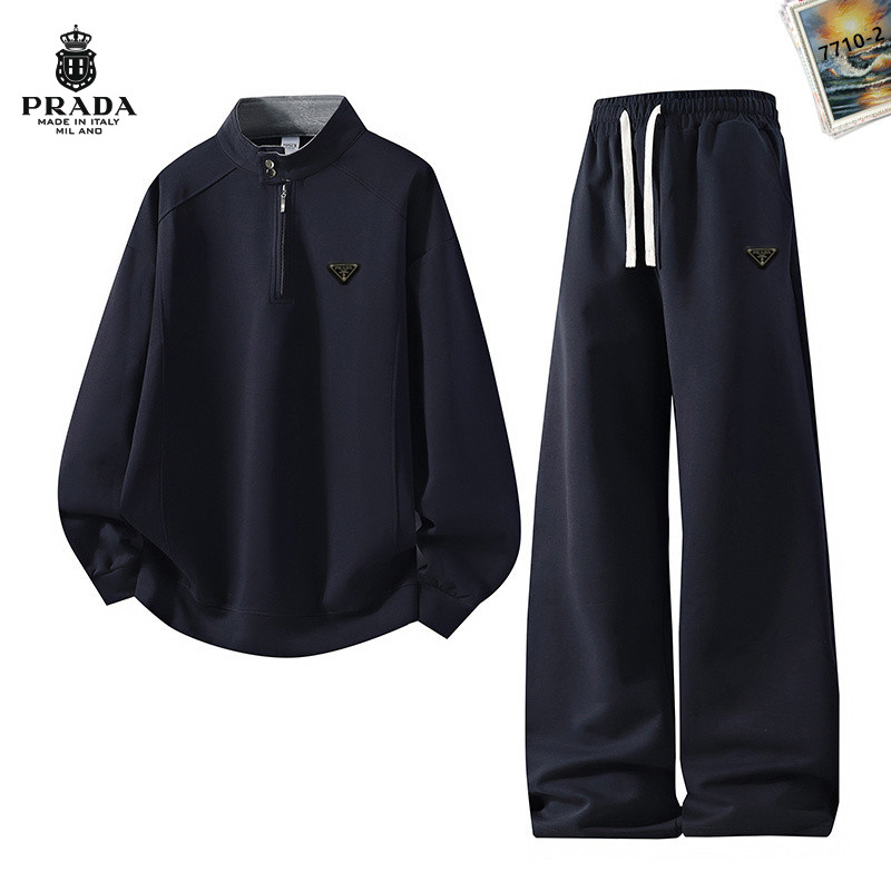 Cheap Prada Tracksuits for Men in 223775, $120 USD- [IB223775] - Replica Prada Tracksuits for Men