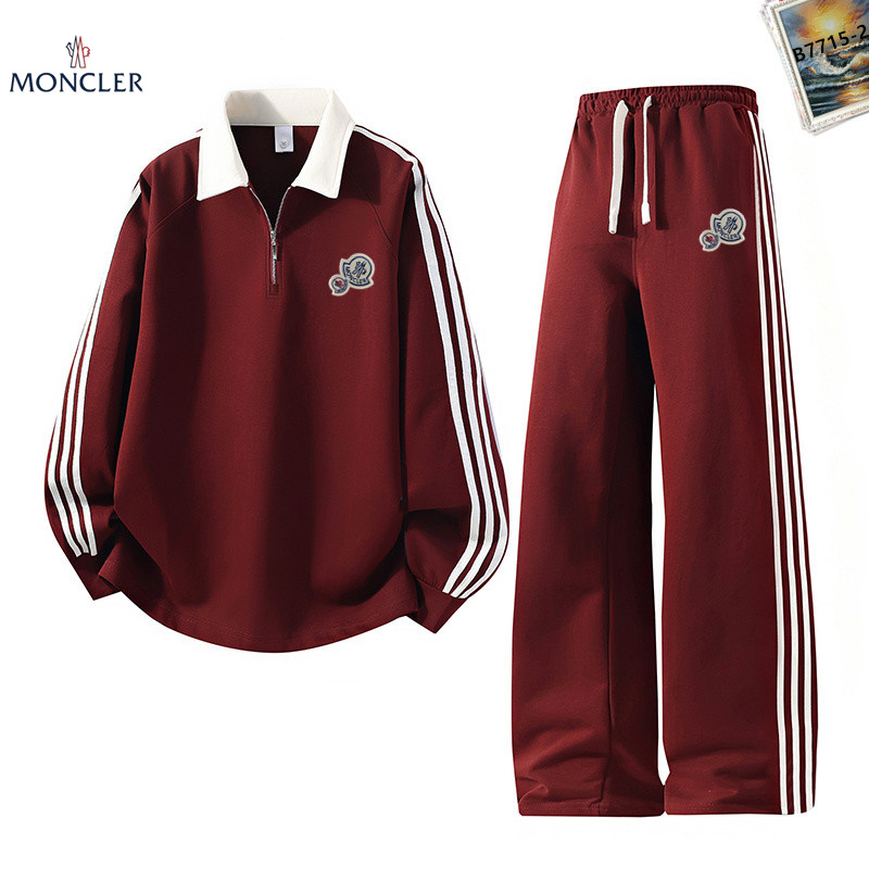 Cheap MONCLE Tracksuits for Men in 223781, $120 USD- [IB223781] - Replica MONCLE Tracksuits for Men