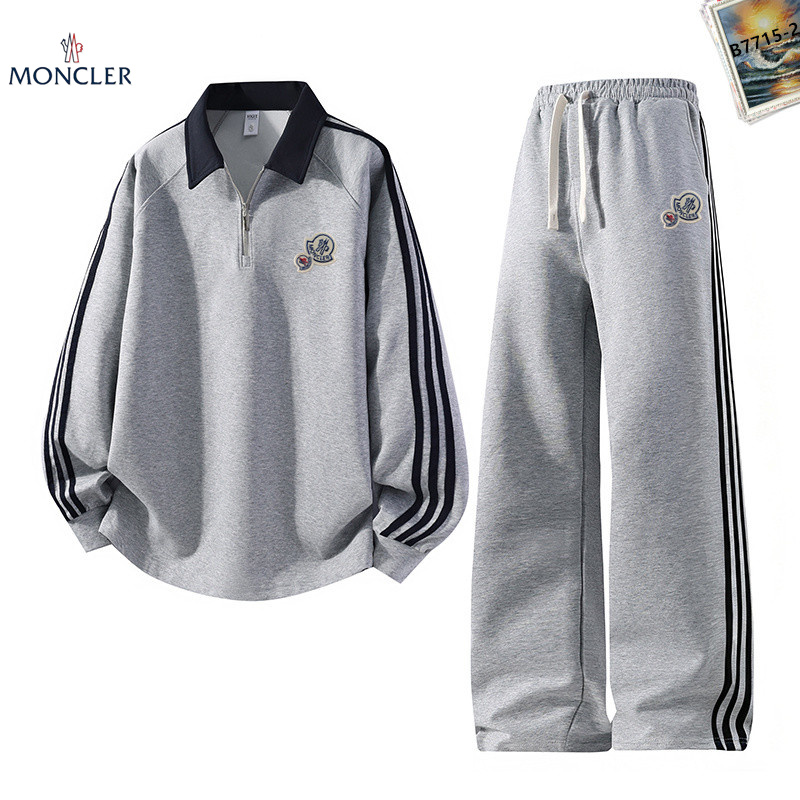 Cheap MONCLE Tracksuits for Men in 223782, $120 USD- [IB223782] - Replica MONCLE Tracksuits for Men