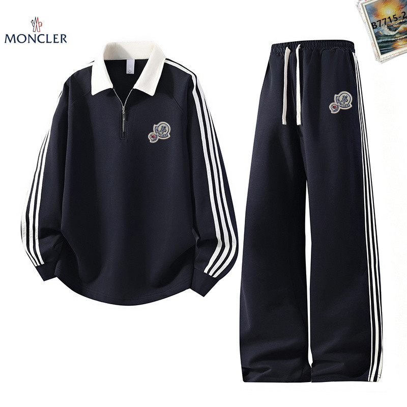 Cheap MONCLE Tracksuits for Men in 223783, $120 USD- [IB223783] - Replica MONCLE Tracksuits for Men