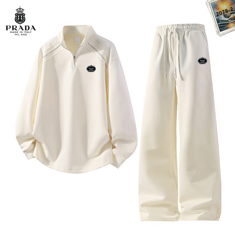 Cheap Prada Tracksuits for Men in 223795, $120 USD- [IB223795] - Replica Prada Tracksuits for Men