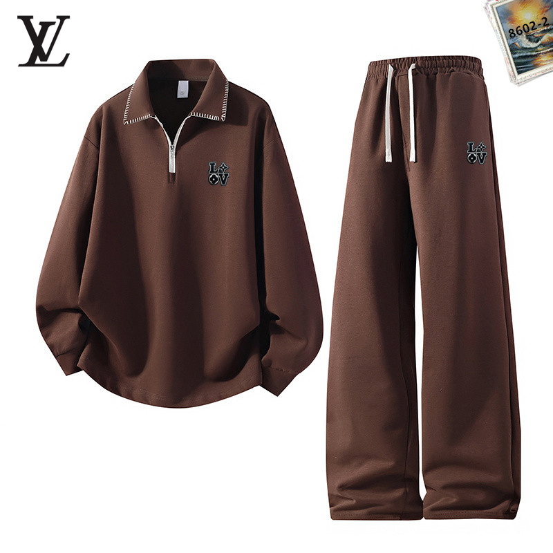 Cheap Louis Vuitton Tracksuits for Men in 223812, $120 USD- [IB223812] - Replica Louis Vuitton Tracksuits for Men