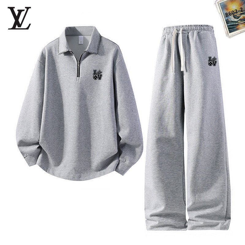 Cheap Louis Vuitton Tracksuits for Men in 223815, $120 USD- [IB223815] - Replica Louis Vuitton Tracksuits for Men