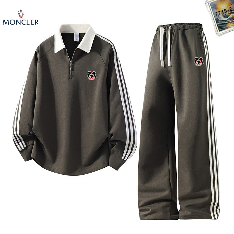 Cheap MONCLE Tracksuits for Men in 223819, $120 USD- [IB223819] - Replica MONCLE Tracksuits for Men