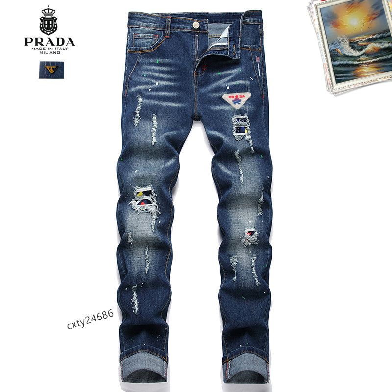Cheap Proda Jeans for Men in 223820, $65 USD- [IB223820] - Replica Proda Jeans for Men
