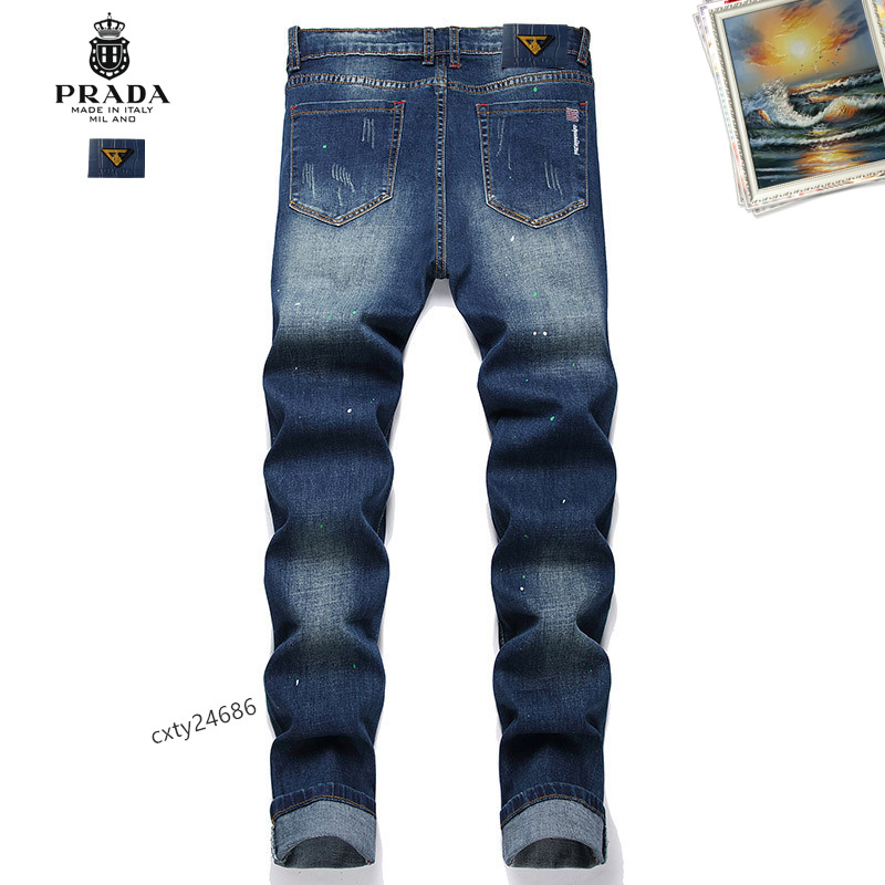 Cheap Proda Jeans for Men in 223821, $65 USD- [IB223821] - Replica Proda Jeans for Men