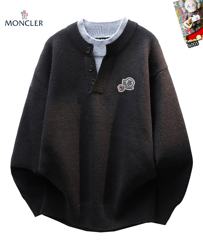 Cheap MONCL Sweaters for Men in 223825, $60 USD- [IB223825] - Replica MONCL Sweaters for Men